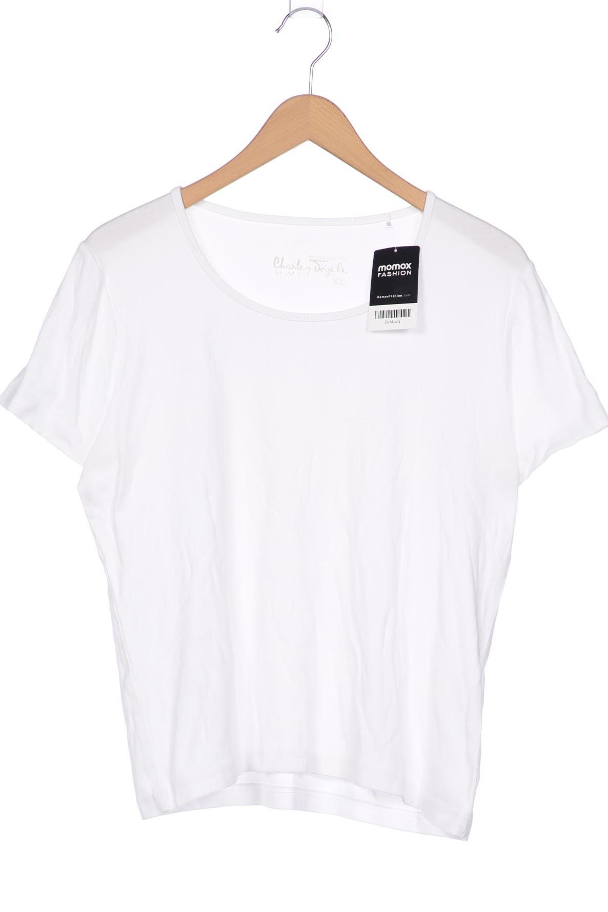 

Charles Vögele Damen T-Shirt, weiß, Gr. 44