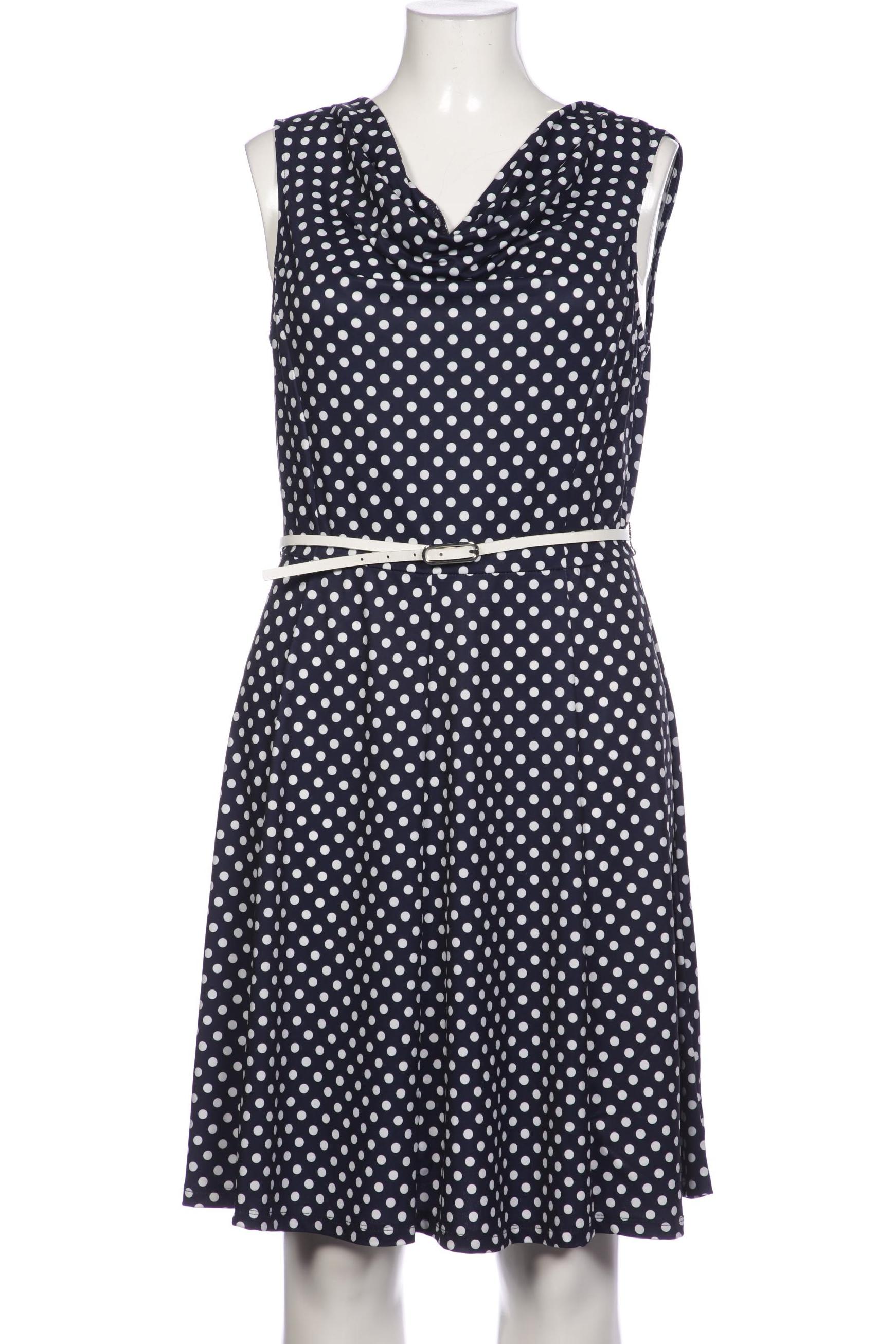 

Charles Vögele Damen Kleid, marineblau, Gr. 42