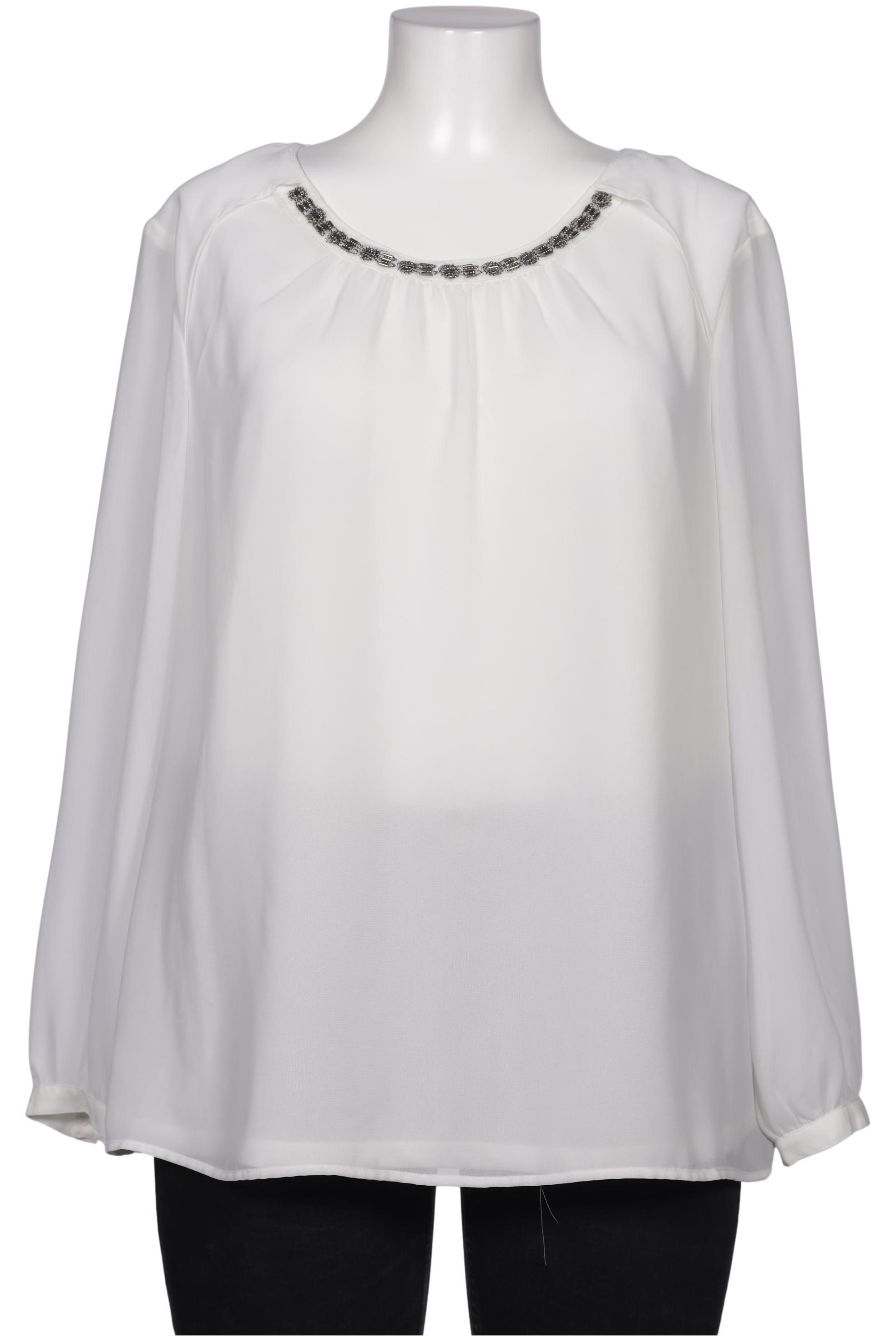 

Charles Vögele Damen Bluse, weiß, Gr. 48