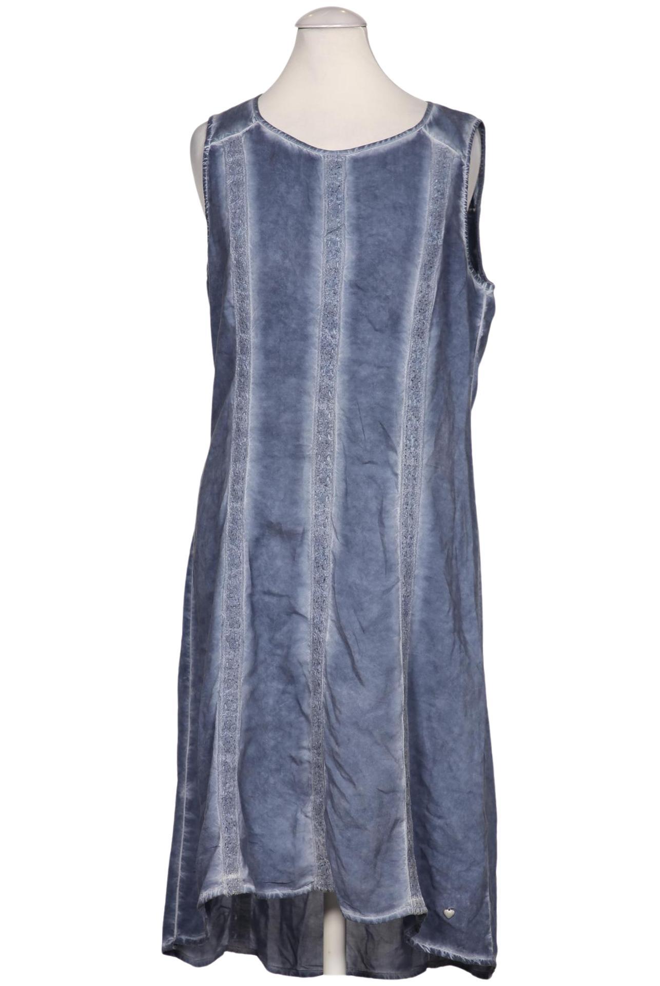 

Charles Vögele Damen Kleid, blau, Gr. 36