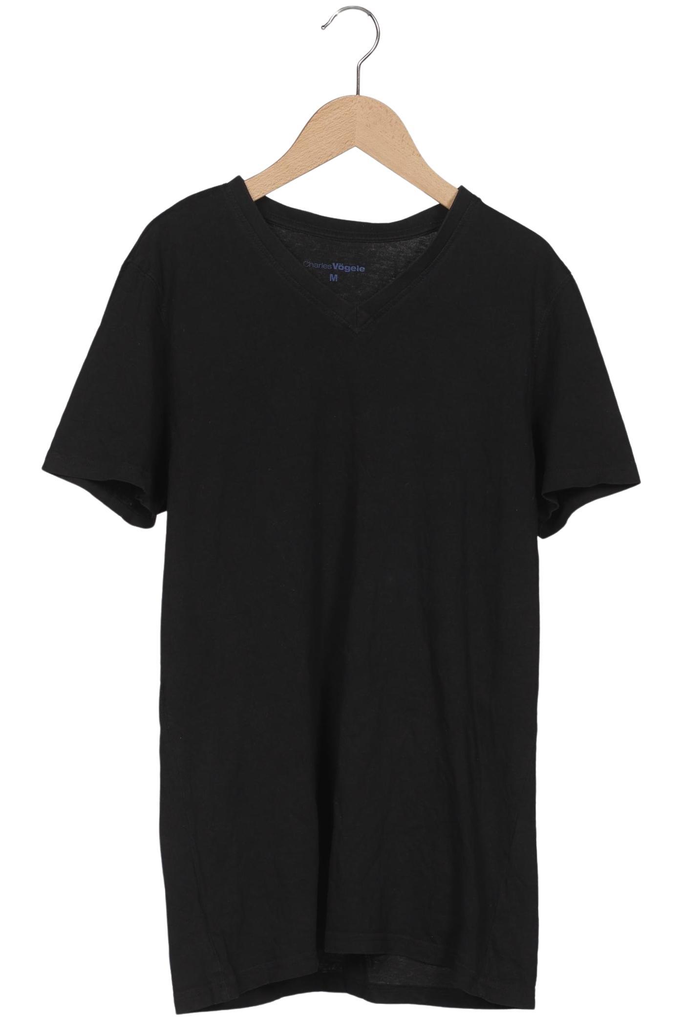 

Charles Vögele Herren T-Shirt, schwarz, Gr. 48