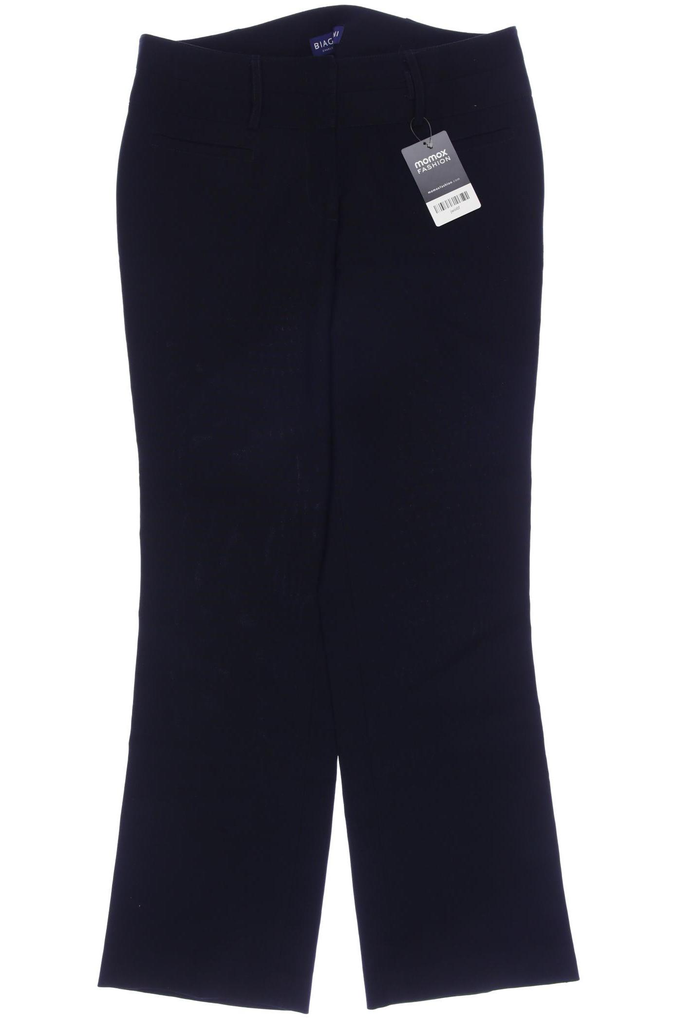 

Charles Vögele Damen Stoffhose, marineblau, Gr. 38