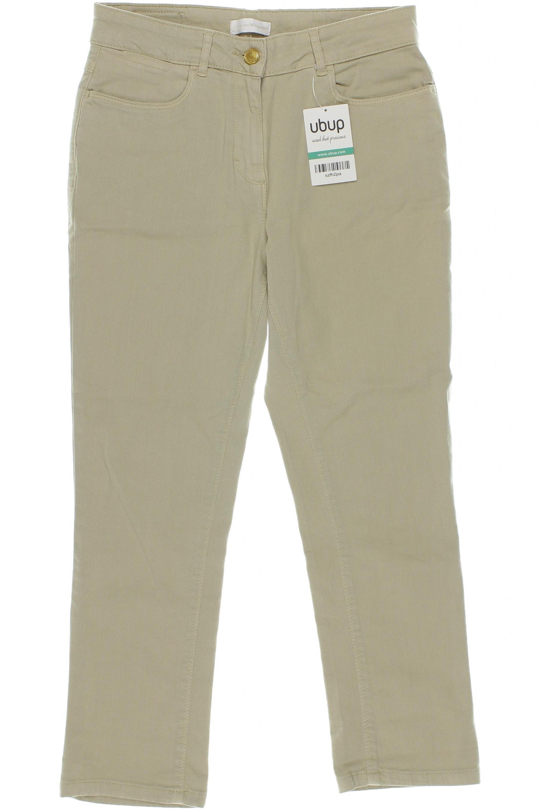 Thumbnail - Charles Vögele Damen Stoffhose, beige, Gr. 36