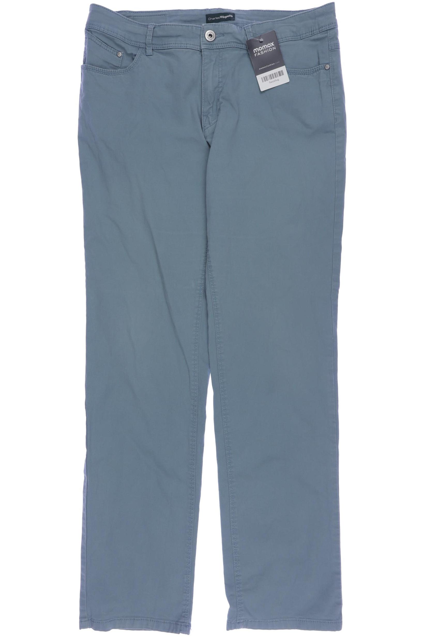 

Charles Vögele Damen Stoffhose, türkis, Gr. 42