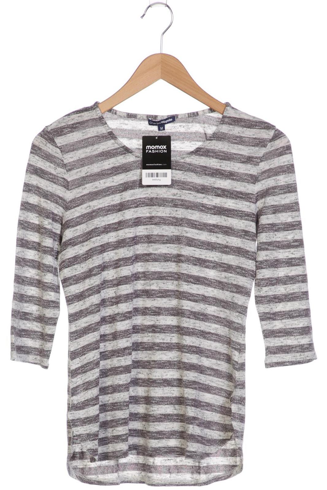 

Charles Vögele Damen Langarmshirt, grau, Gr. 38