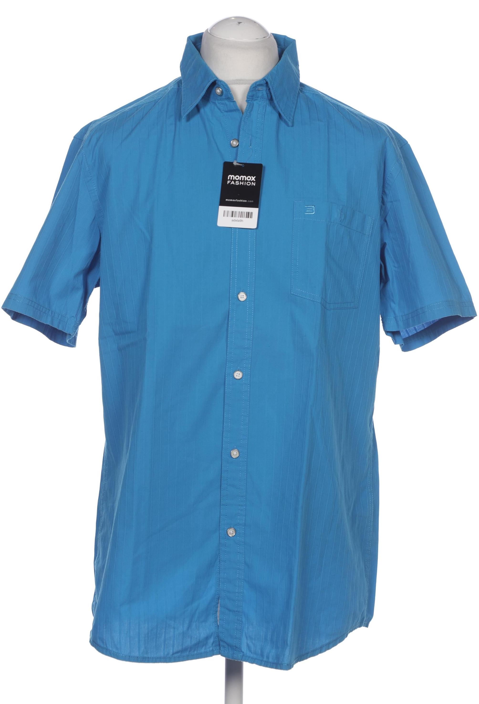 

Charles Vögele Herren Hemd, blau, Gr. 54