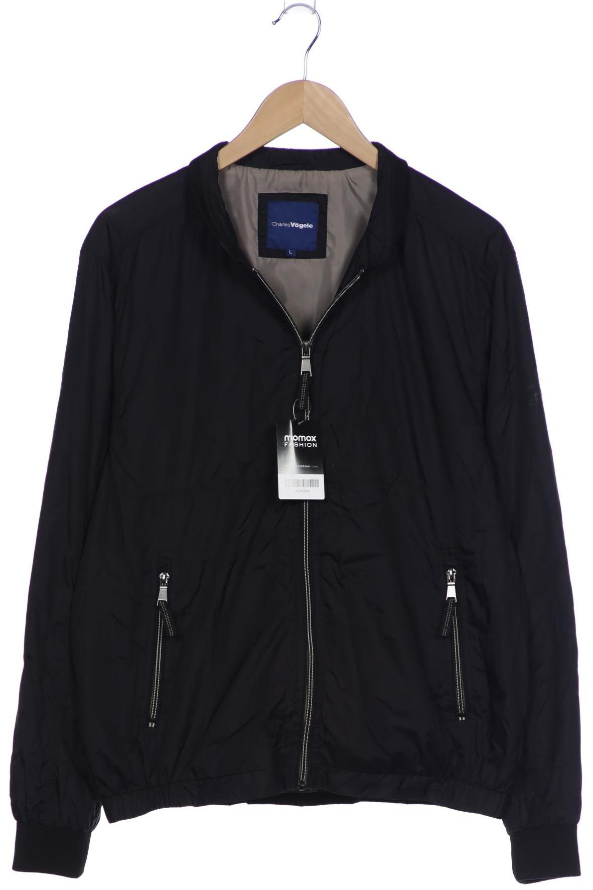 

Charles Vögele Herren Jacke, schwarz, Gr. 52
