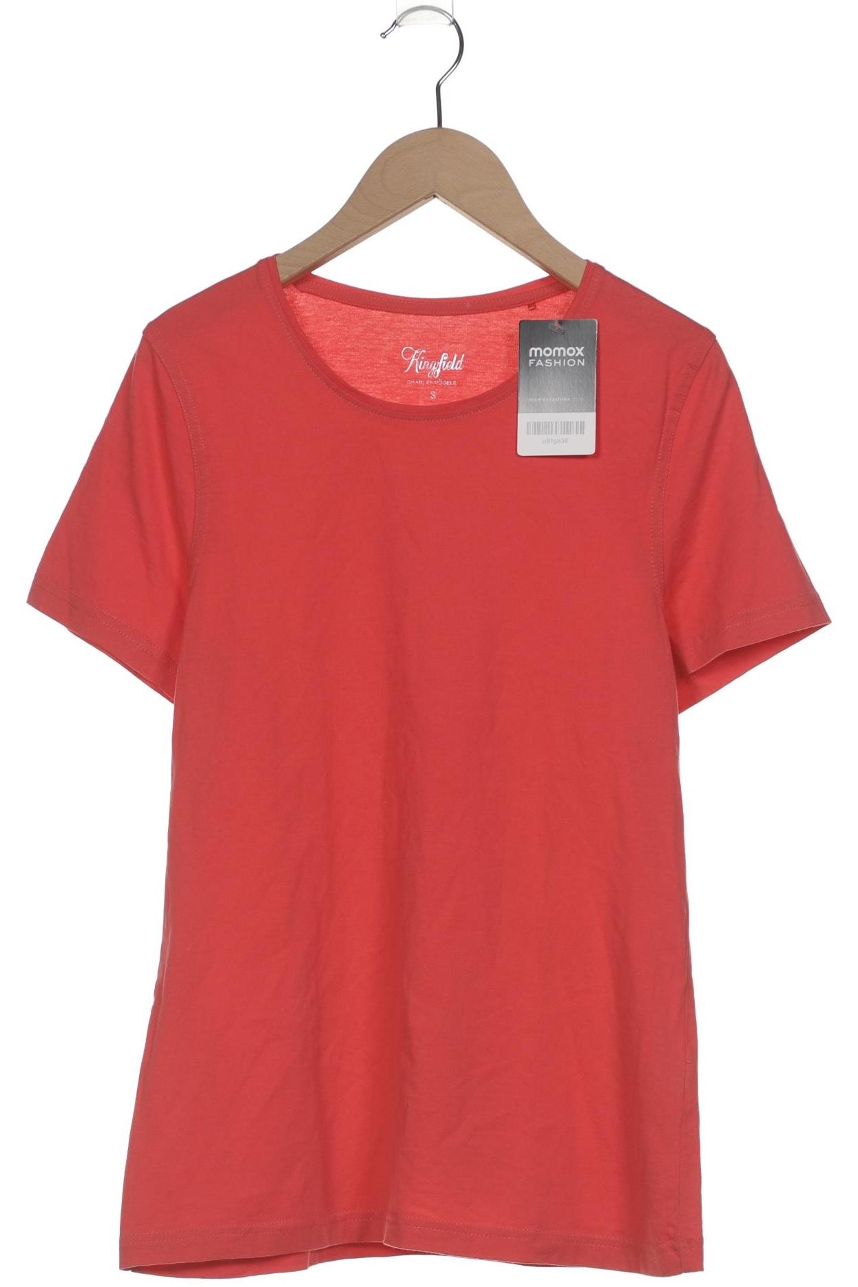 

Charles Vögele Damen T-Shirt, rot, Gr. 36