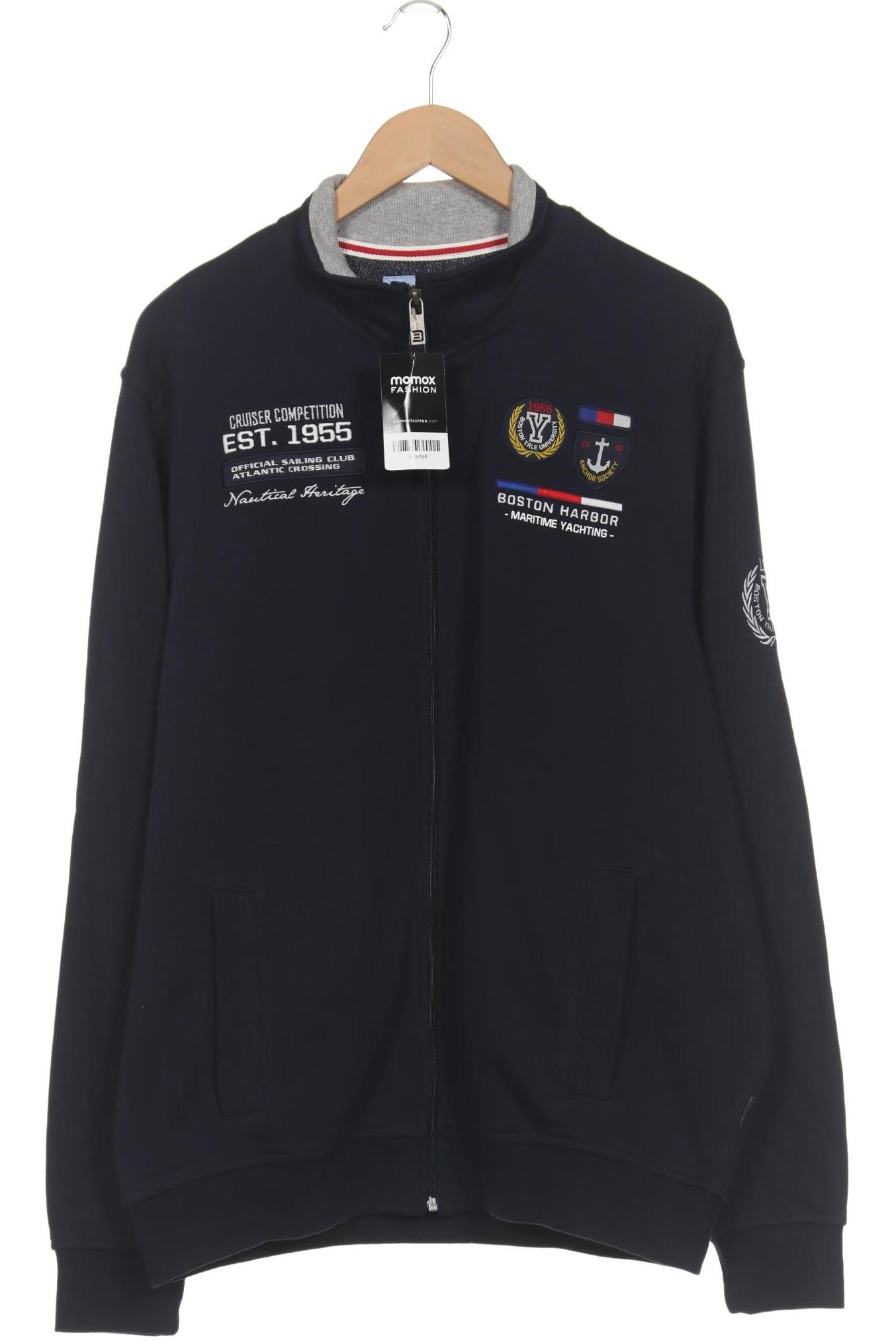 

Charles Vögele Herren Sweatshirt, marineblau, Gr. 56