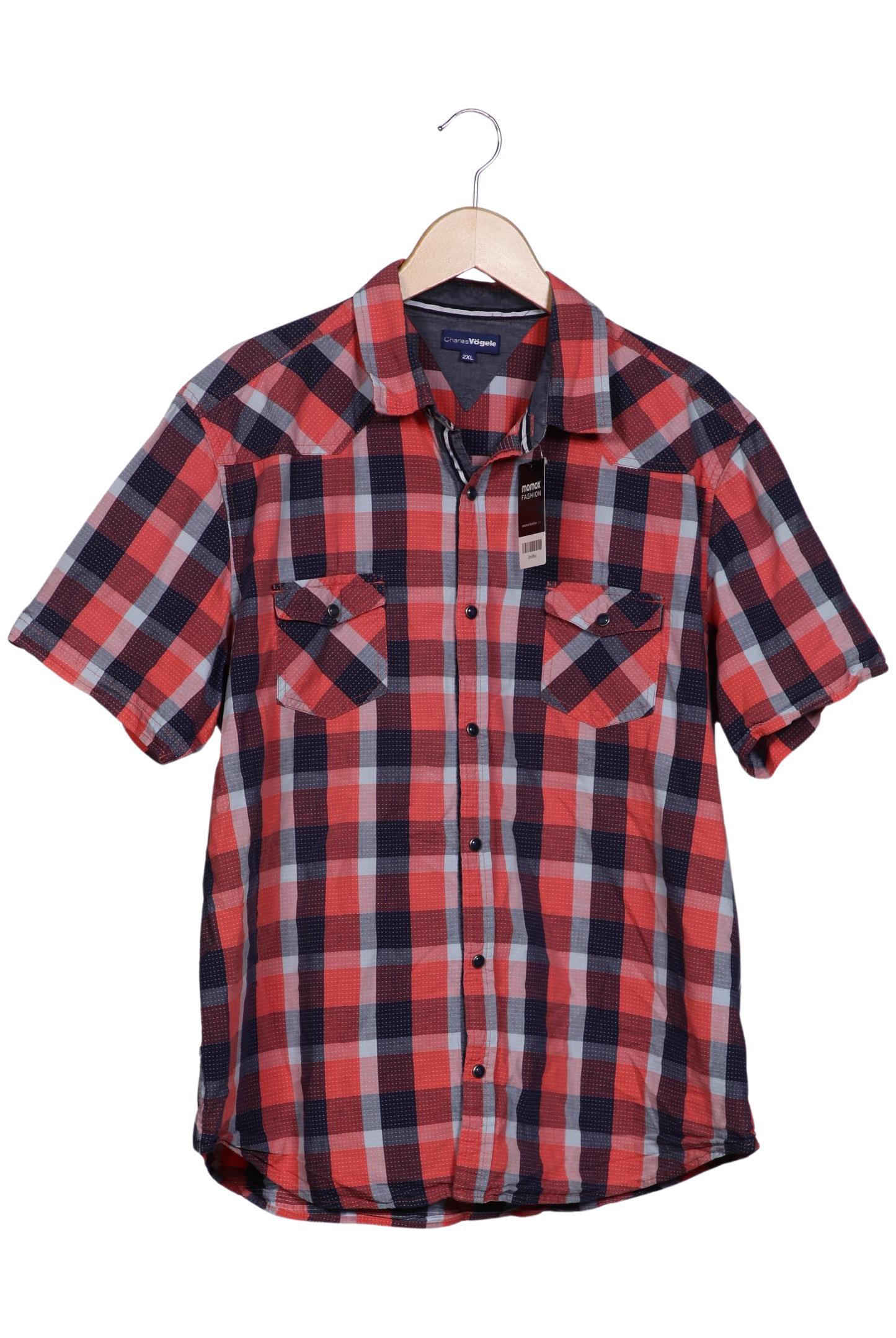 

Charles Vögele Herren Hemd, mehrfarbig, Gr. 56