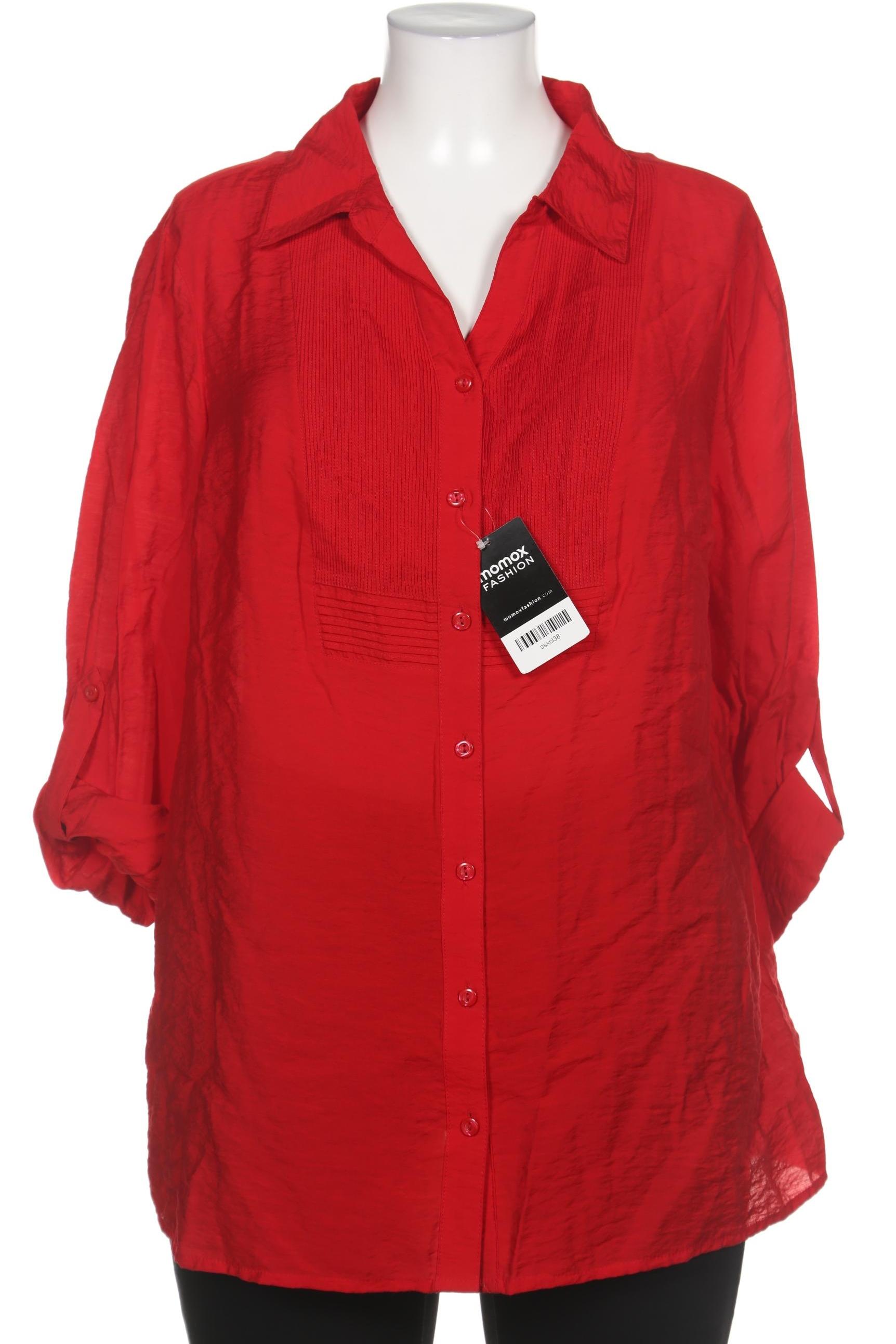 

Charles Vögele Damen Bluse, rot, Gr. 46