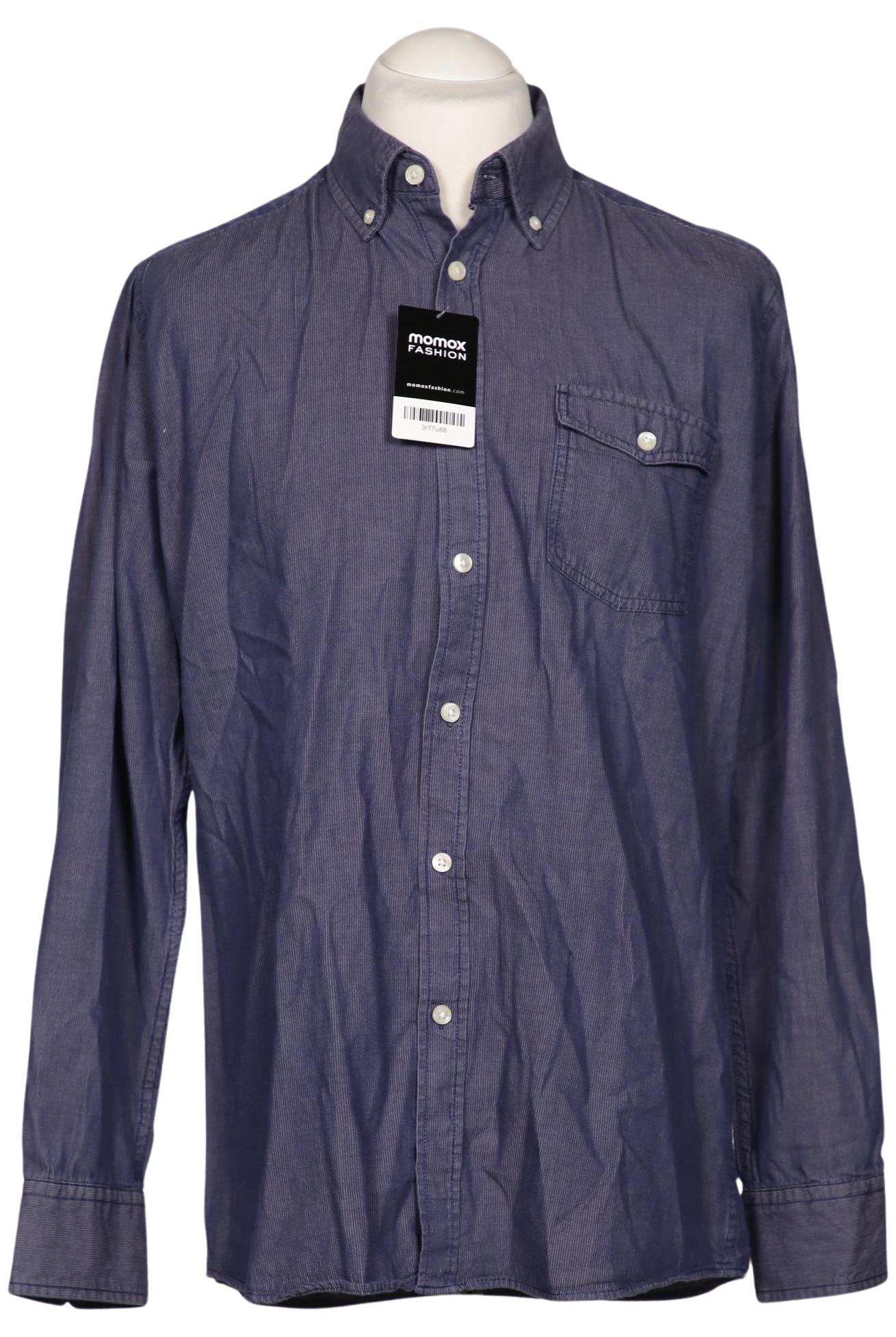 

Charles Vögele Herren Hemd, blau, Gr. 52