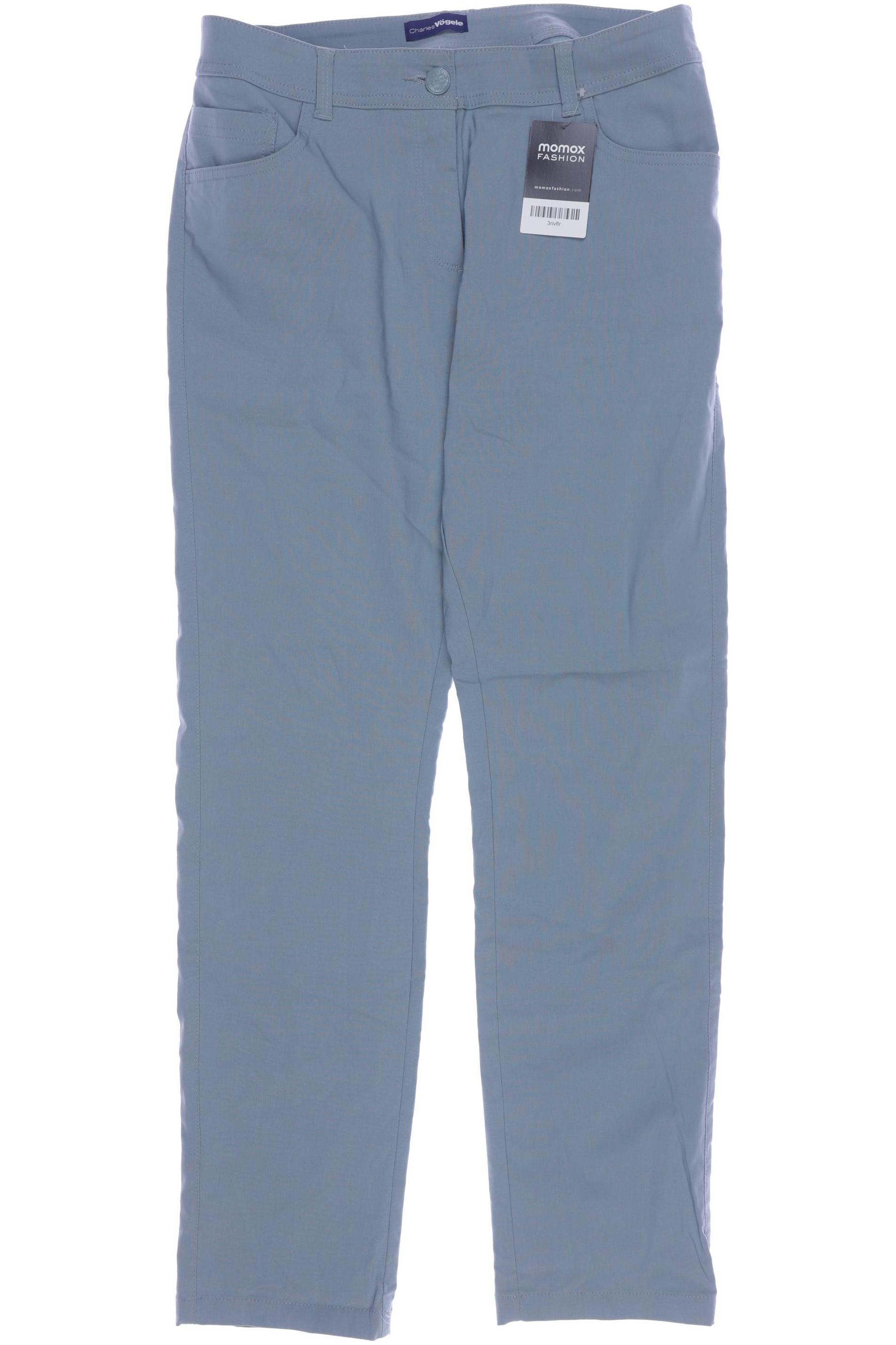 

Charles Vögele Damen Stoffhose, blau, Gr. 40