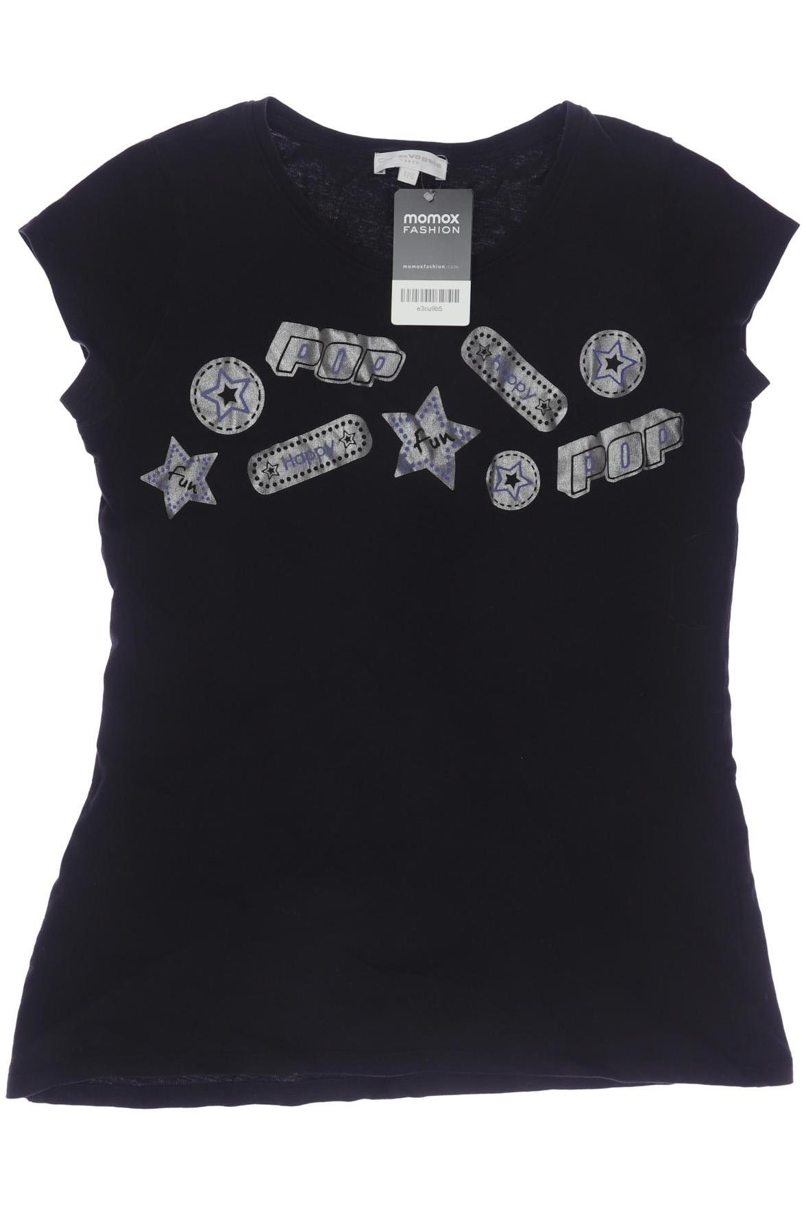 

Charles Vögele Damen T-Shirt, schwarz, Gr. 176