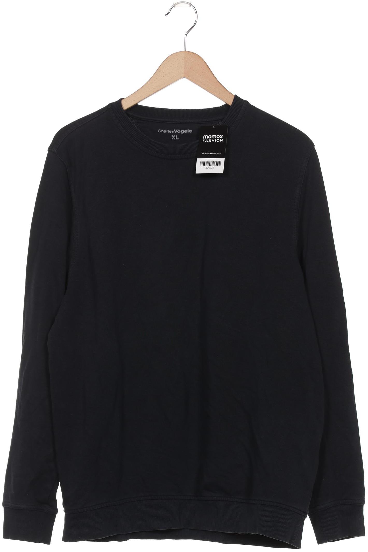 

Charles Vögele Herren Sweatshirt, marineblau, Gr. 54