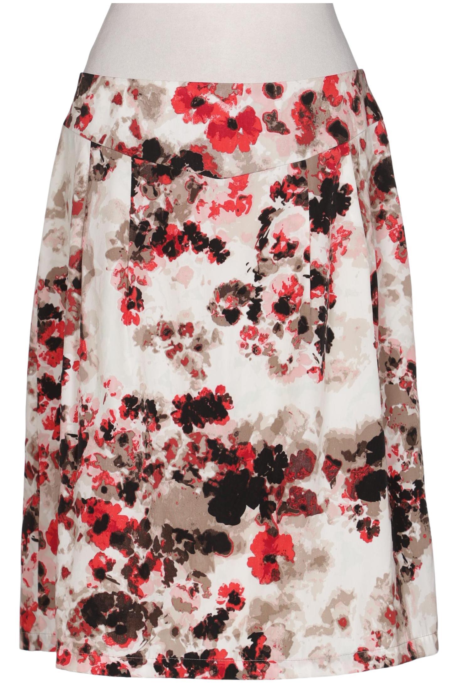 

Charles Vögele Damen Rock, mehrfarbig, Gr. 38