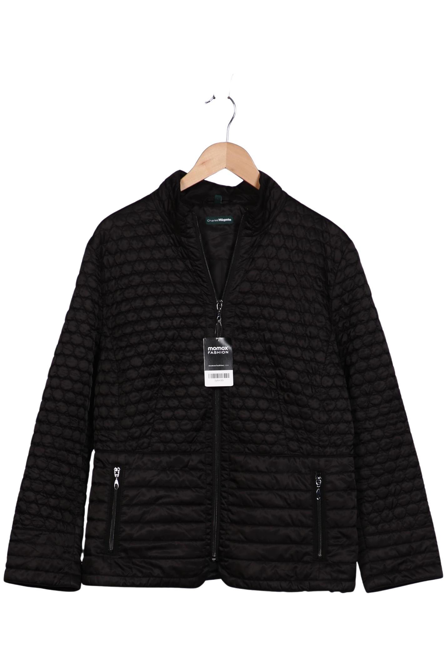 

Charles Vögele Damen Jacke, schwarz, Gr. 48