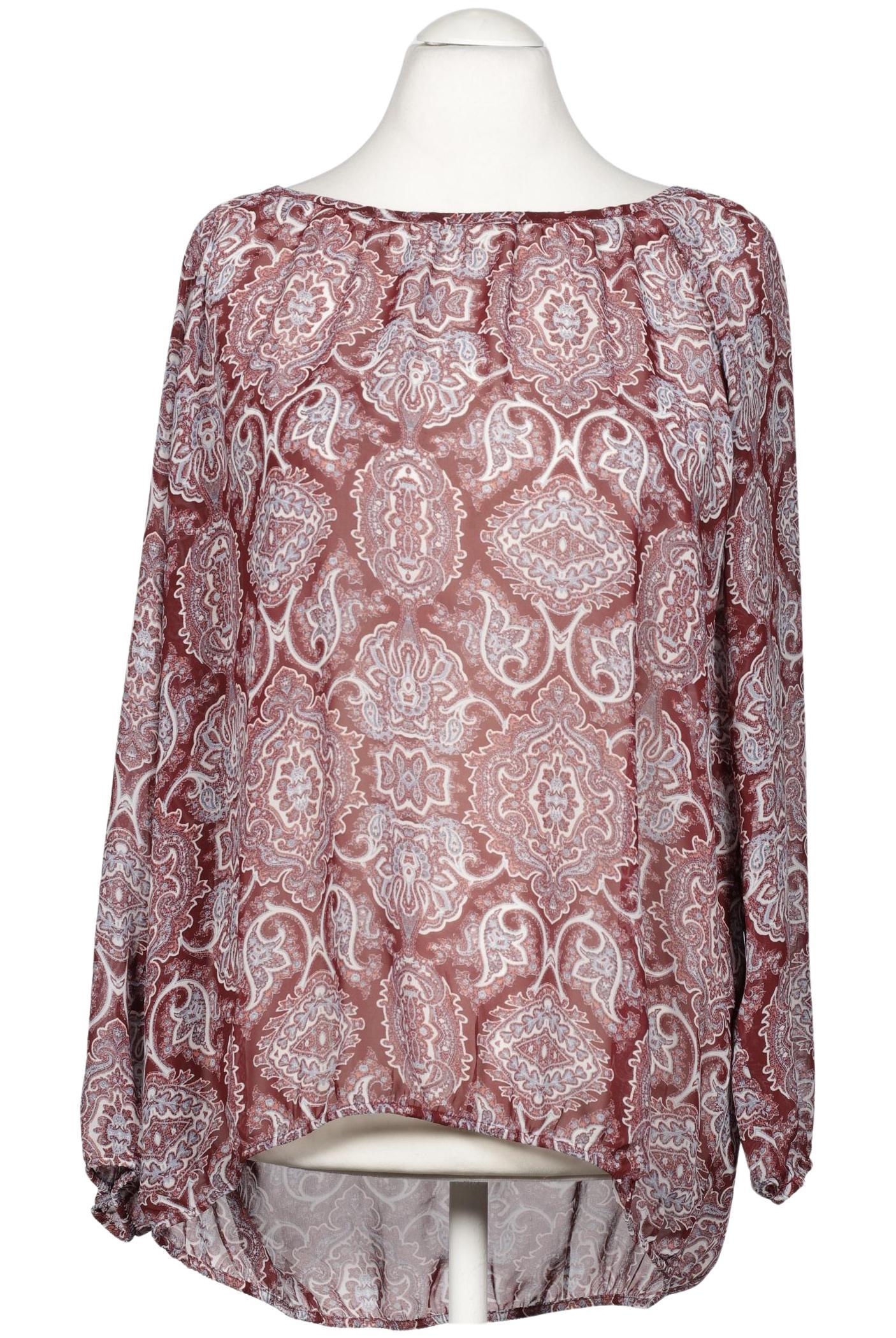 

Charles Vögele Damen Bluse, bordeaux, Gr. 48