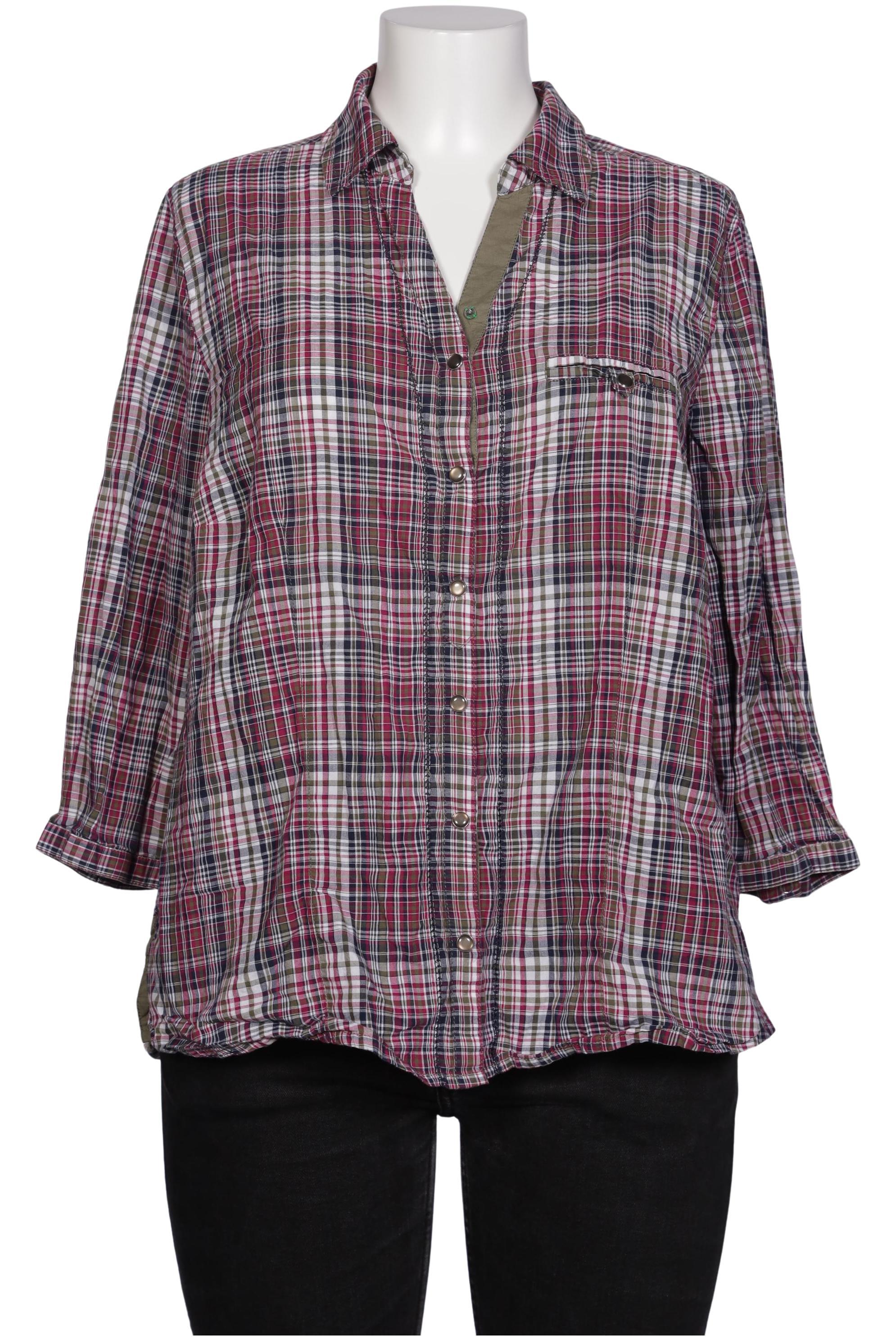 

Charles Vögele Damen Bluse, mehrfarbig, Gr. 46