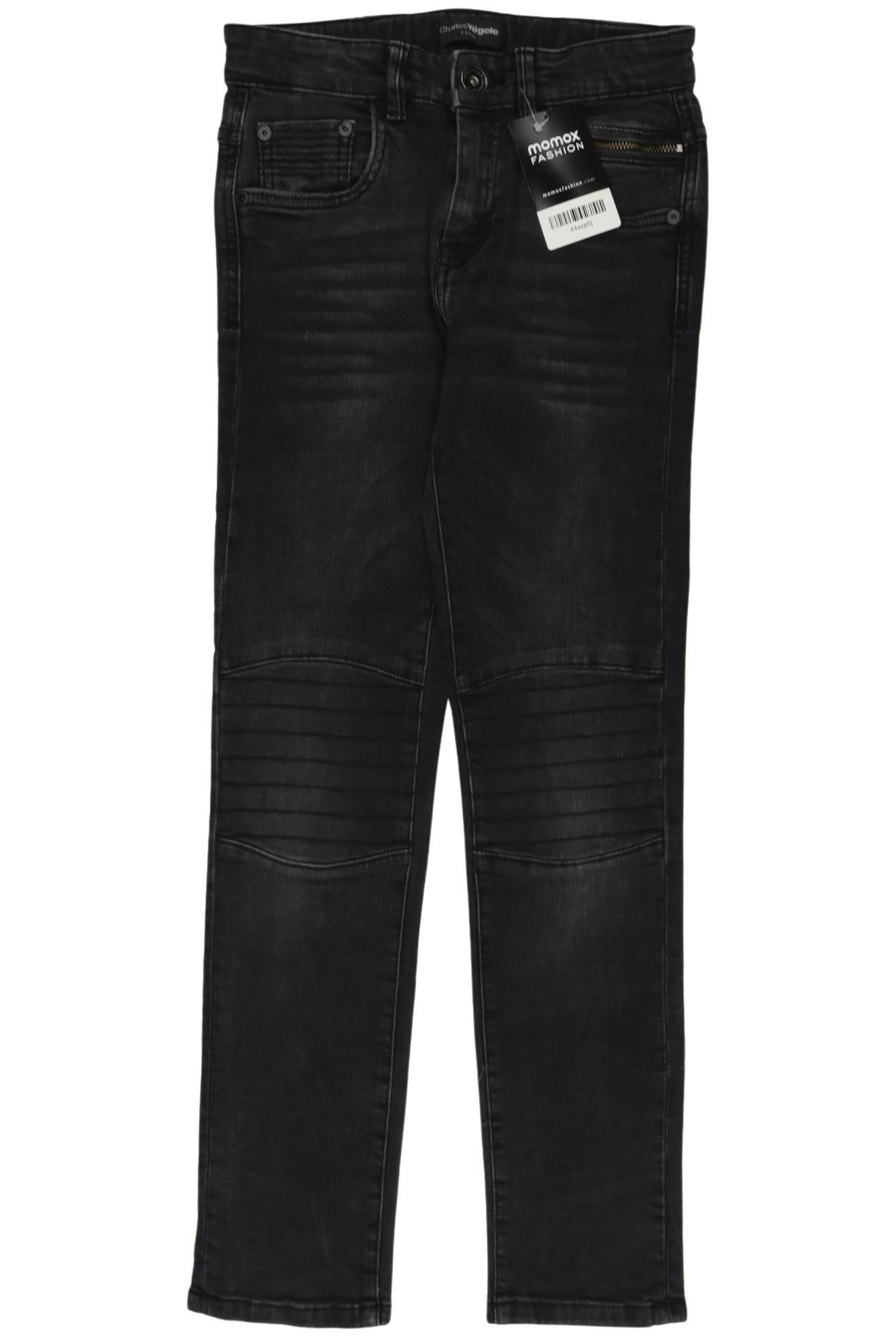 

Charles Vögele Jungen Jeans, schwarz, Gr. 140