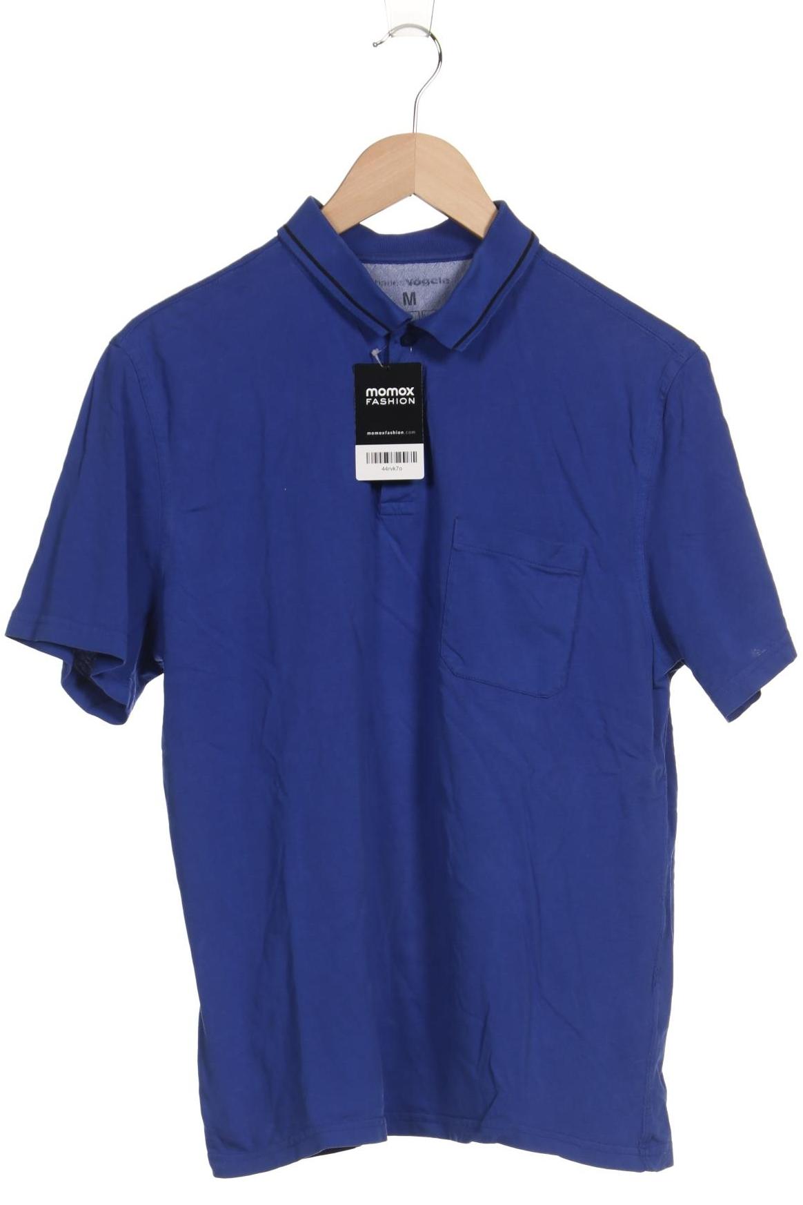 

Charles Vögele Herren Poloshirt, blau, Gr. 48
