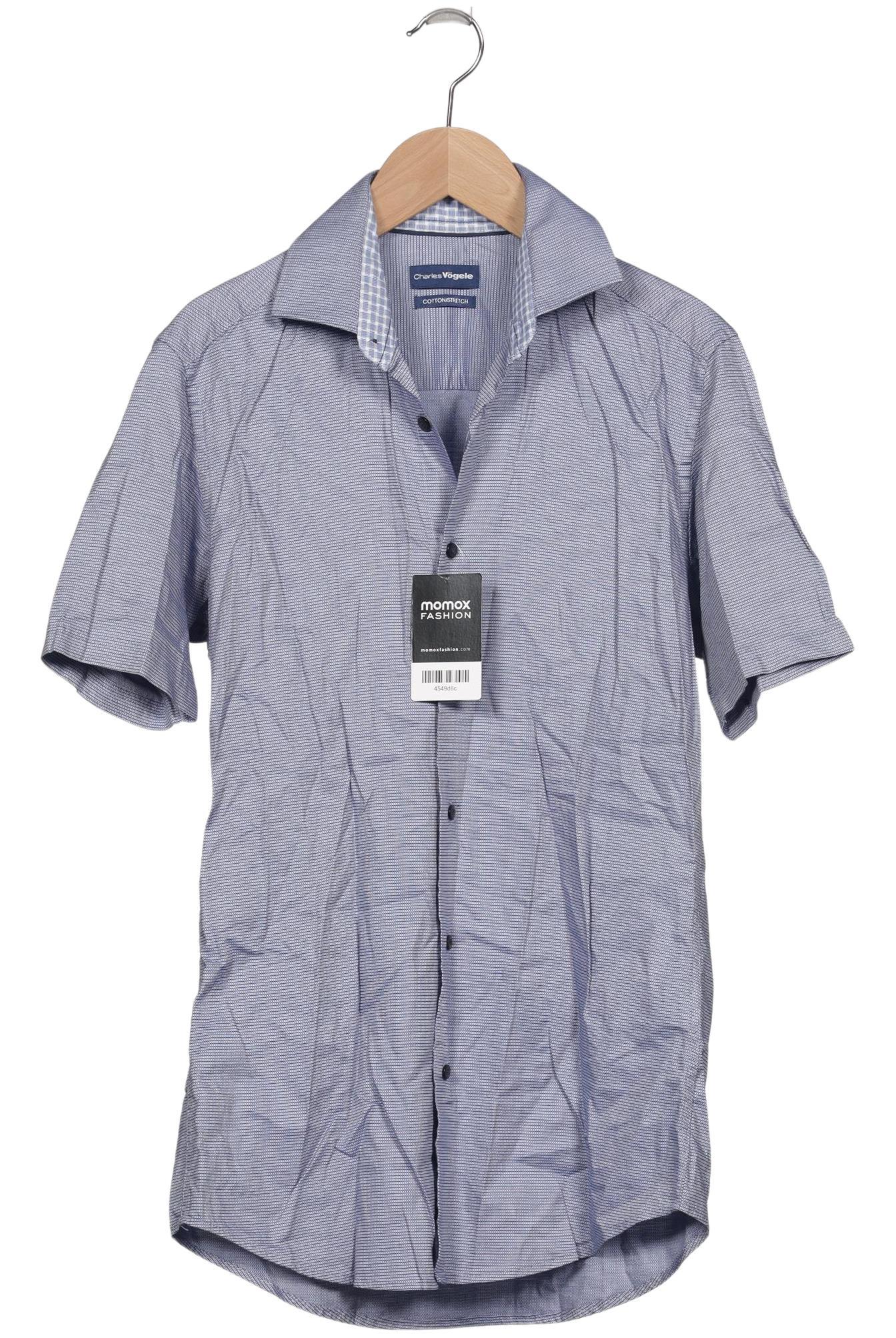 

Charles Vögele Herren Hemd, hellblau, Gr. 44