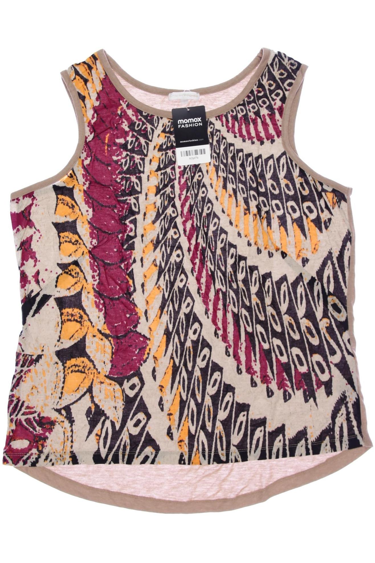 

Charles Vögele Damen Top, beige, Gr. 42