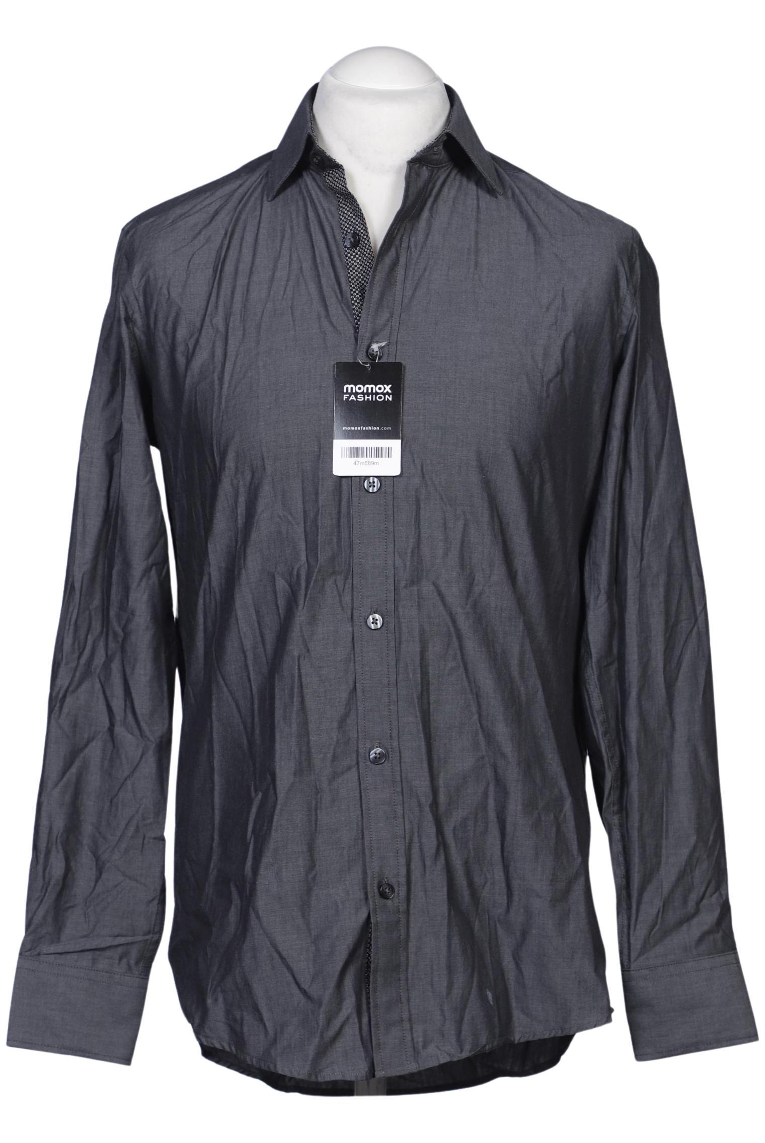 

Charles Vögele Herren Hemd, grau, Gr. 48