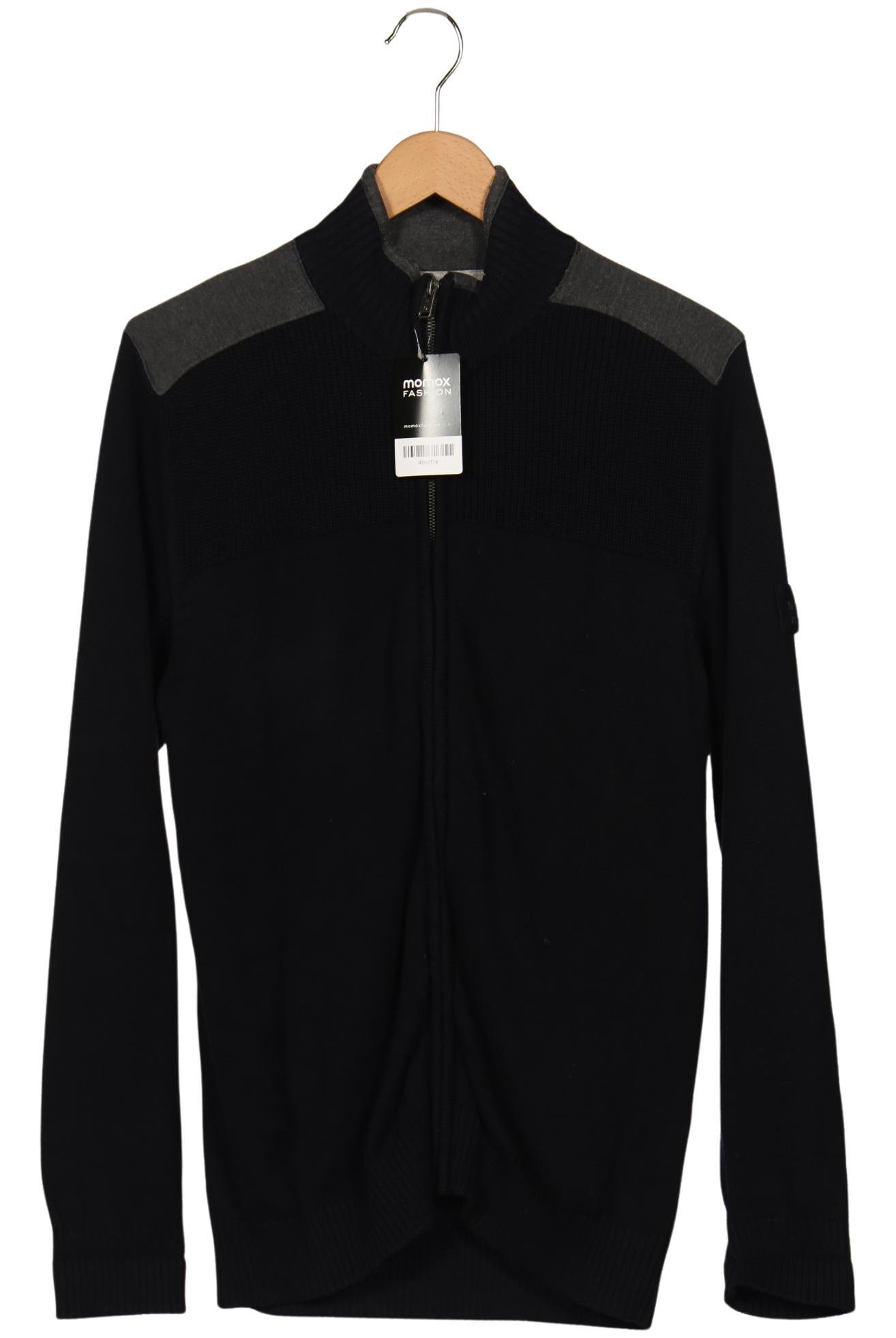 

Charles Vögele Herren Strickjacke, marineblau, Gr. 48