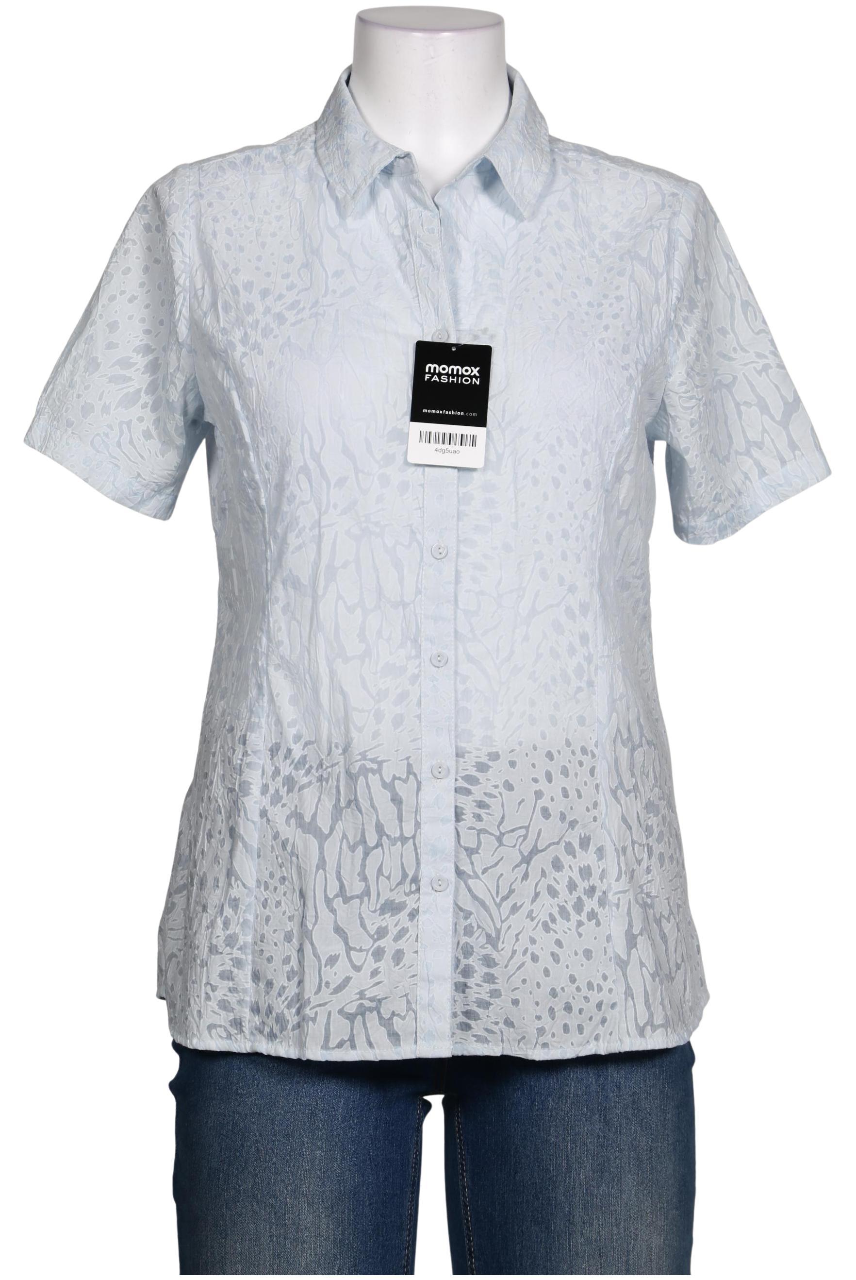 

Charles Vögele Damen Bluse, hellblau, Gr. 38