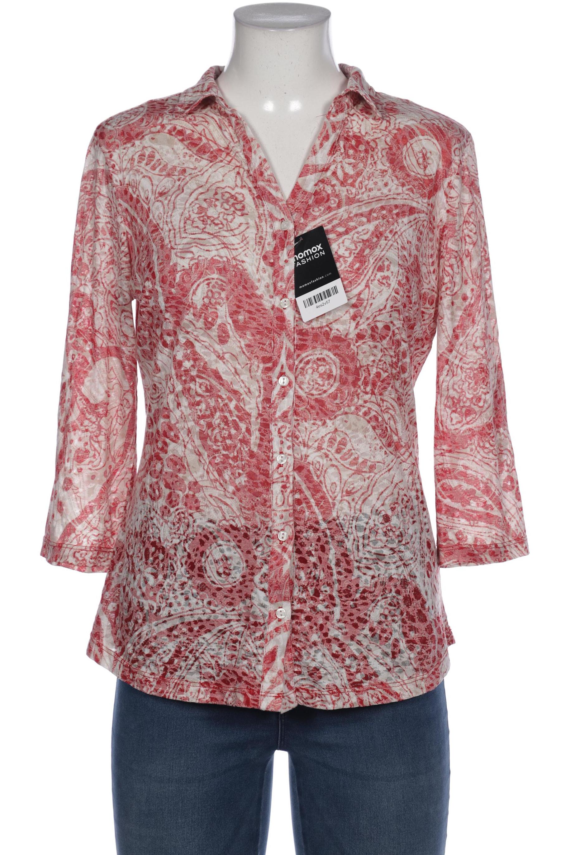 

Charles Vögele Damen Bluse, rot, Gr. 42