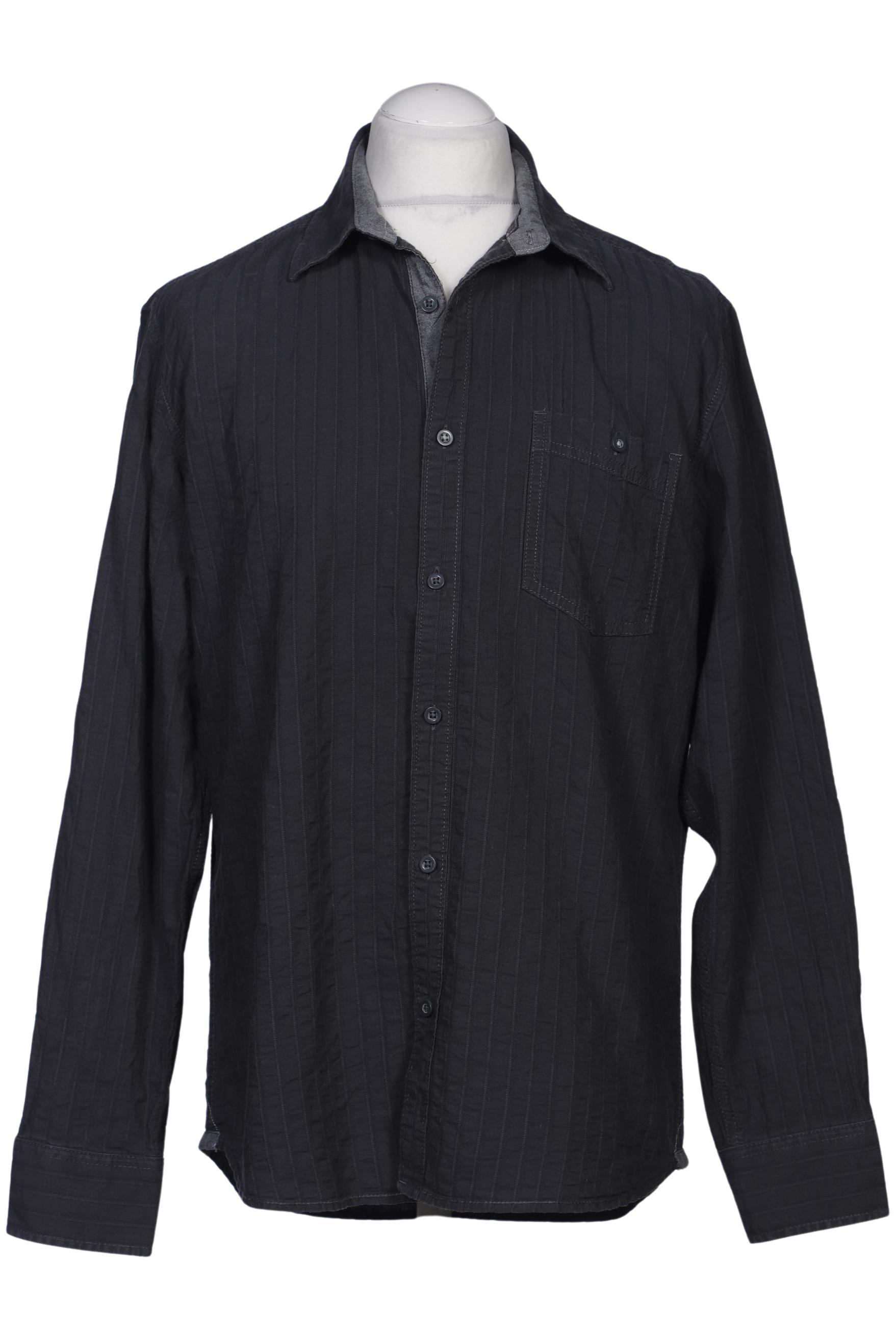 Thumbnail - Charles Vögele Herren Hemd, schwarz, Gr. 52