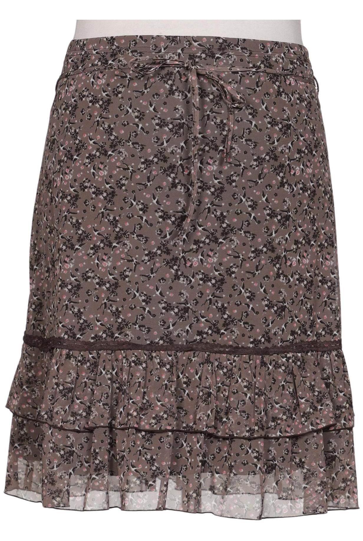 

Charles Vögele Damen Rock, braun, Gr. 44