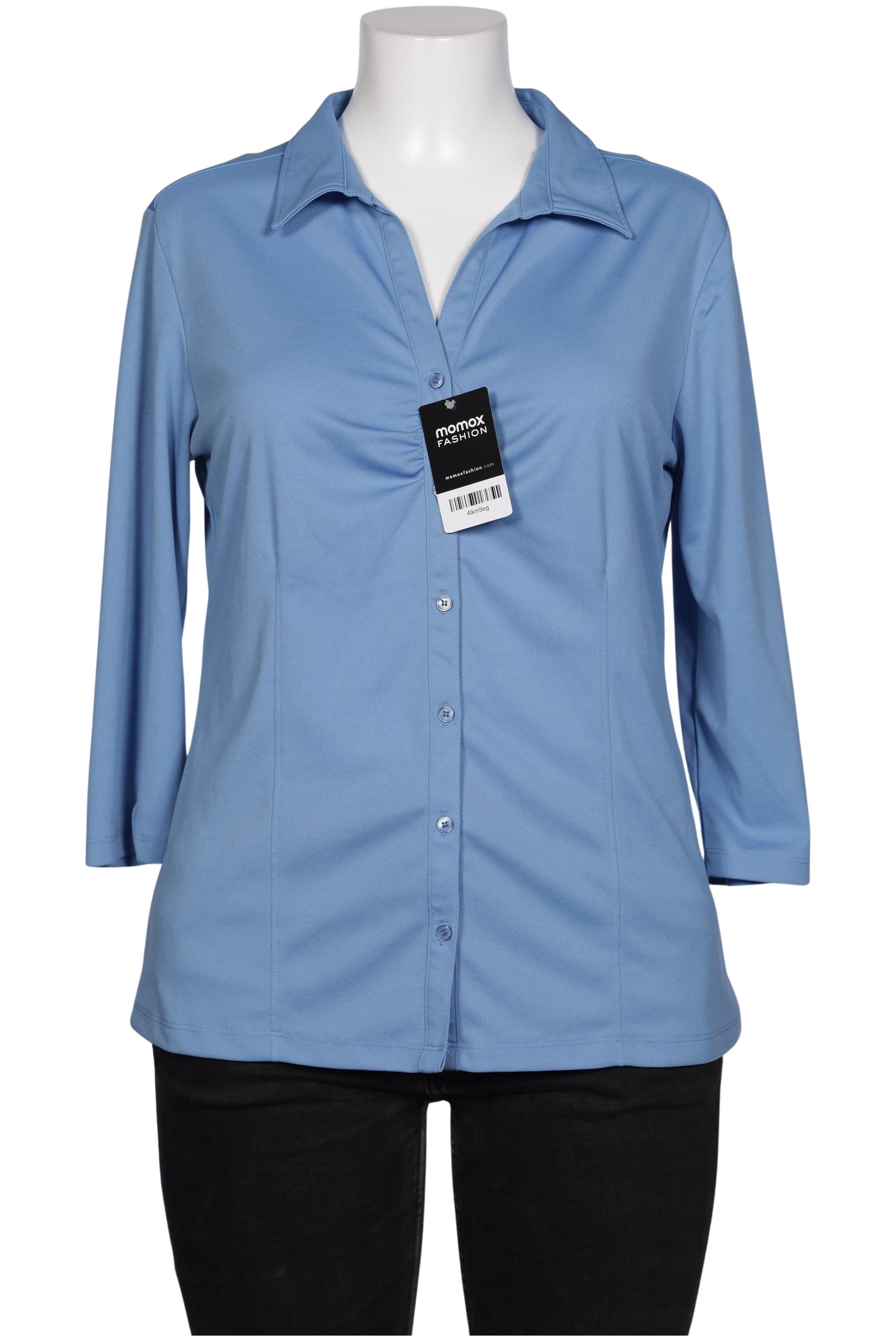 

Charles Vögele Damen Bluse, blau, Gr. 44