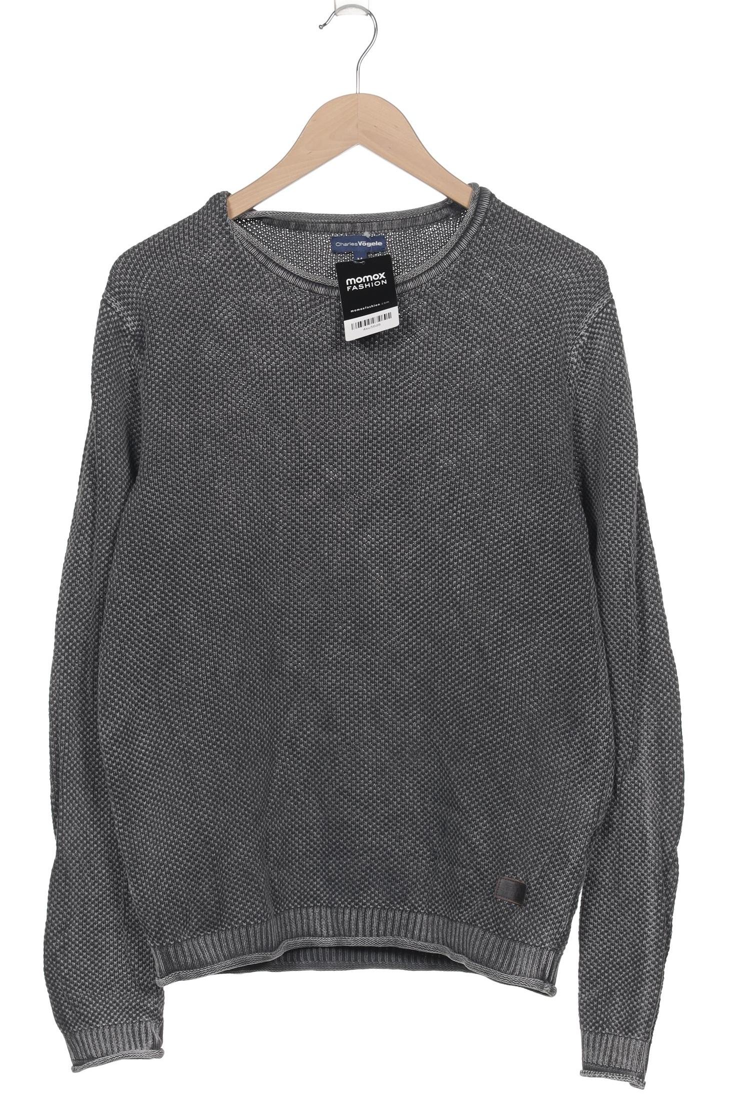 

Charles Vögele Herren Pullover, grau, Gr. 48