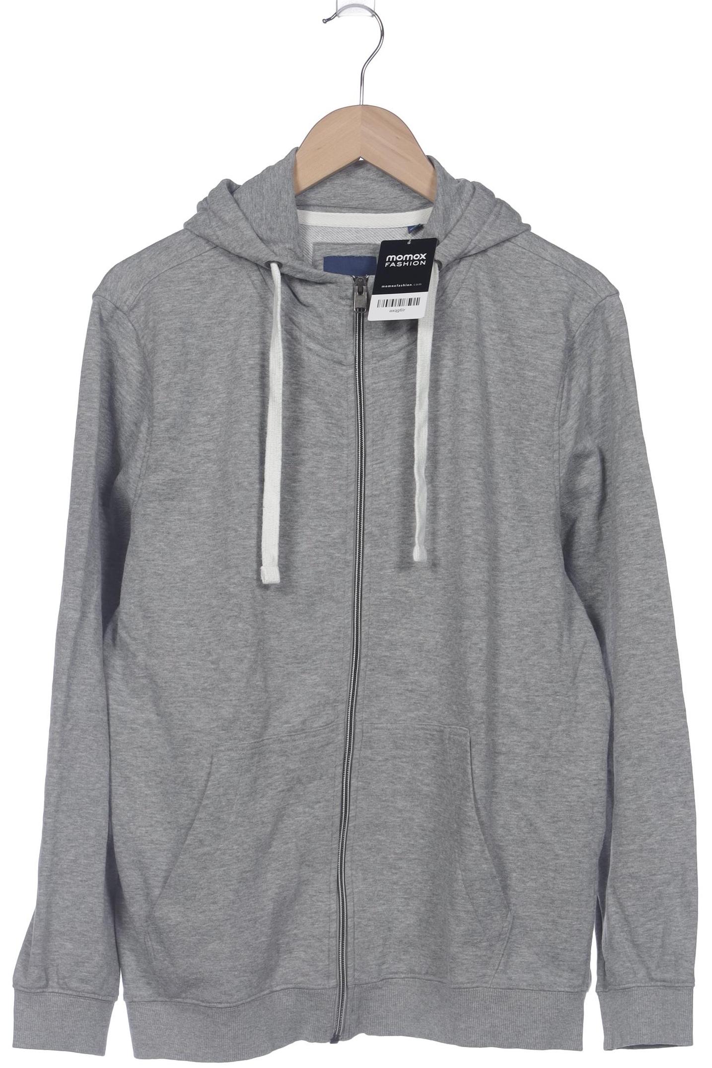 

Charles Vögele Herren Kapuzenpullover, grau, Gr. 54