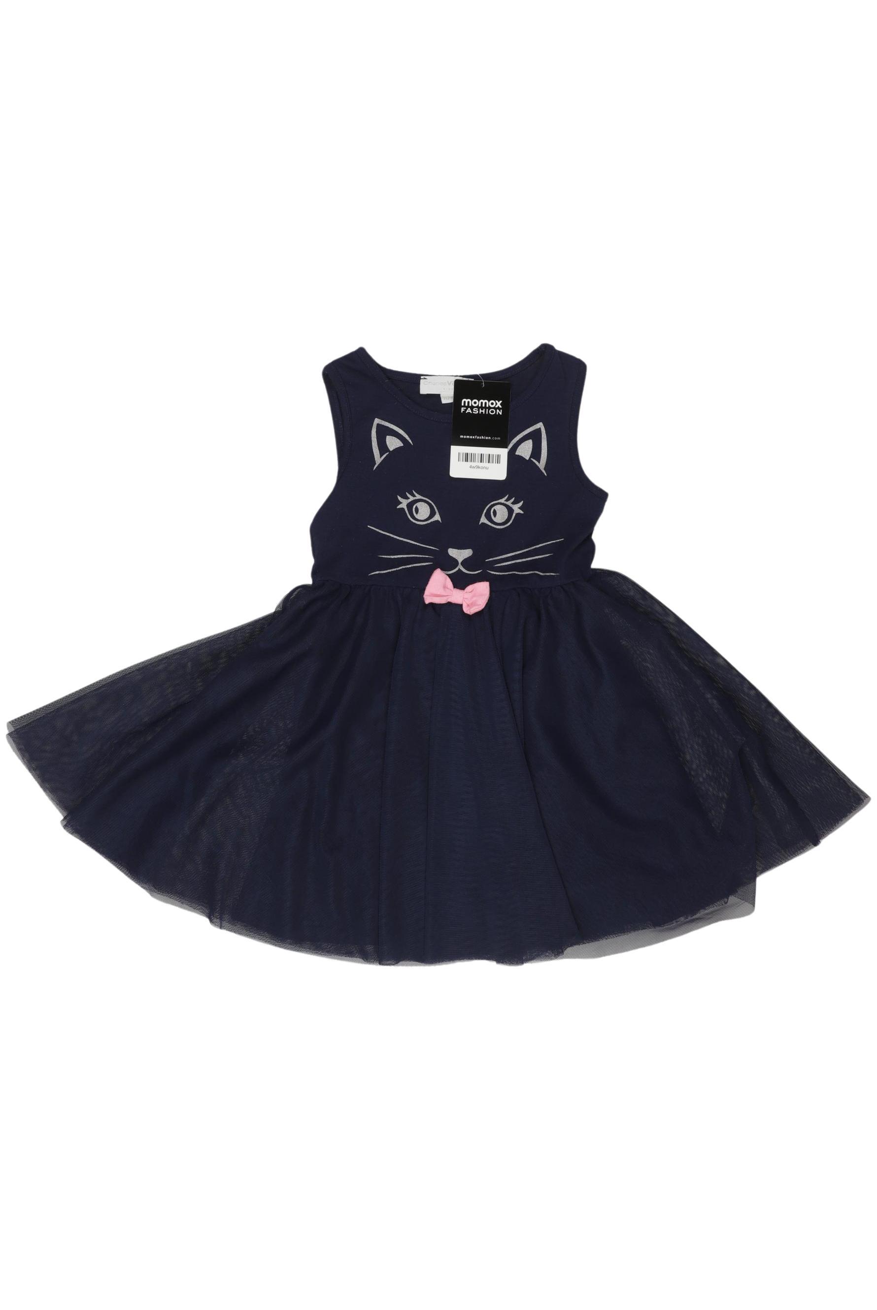 

Charles Vögele Mädchen Kleid, marineblau, Gr. 104