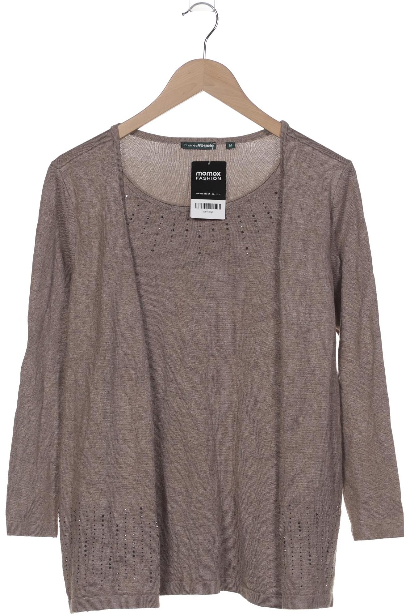 

Charles Vögele Damen Pullover, braun, Gr. 38