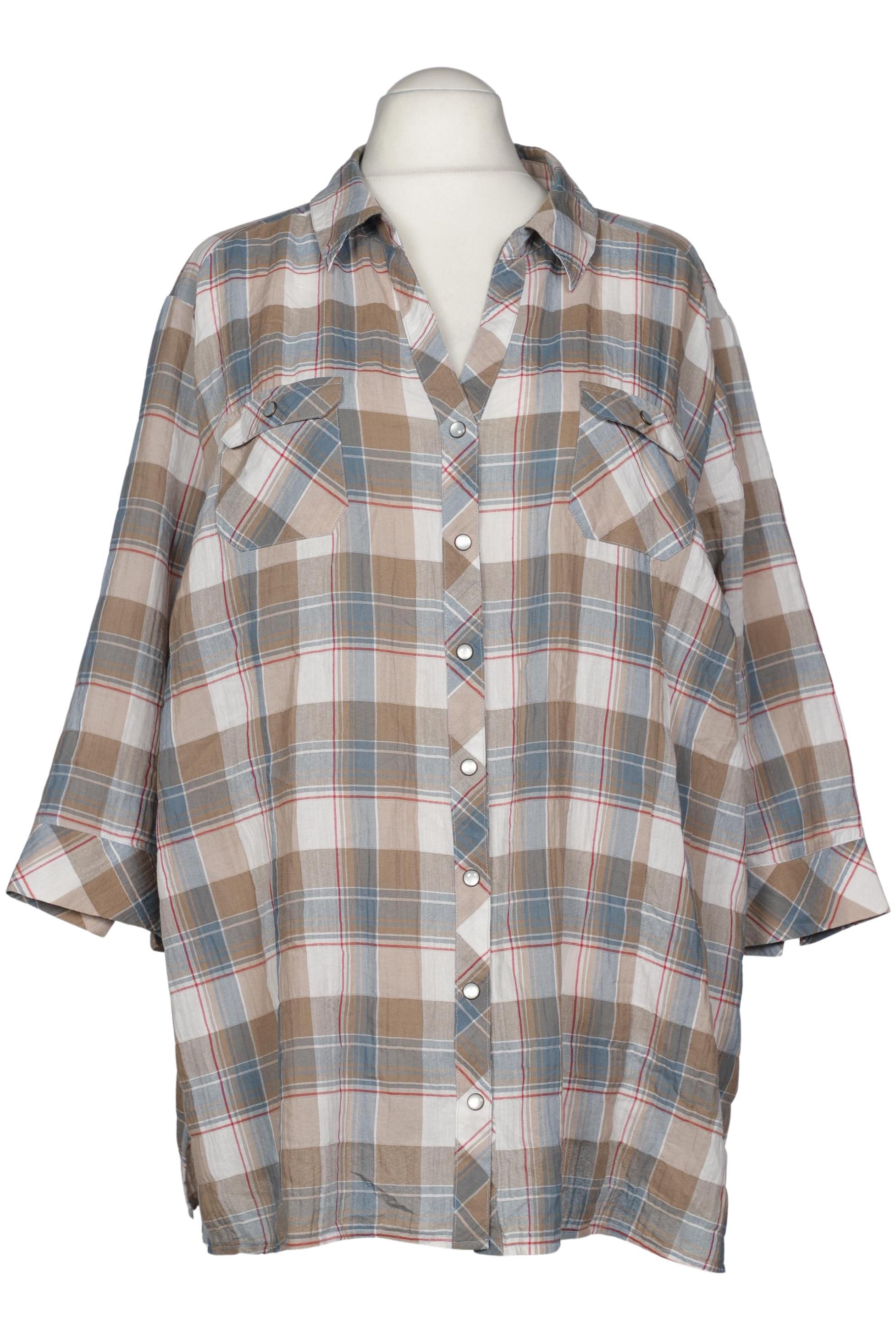 

Charles Vögele Damen Bluse, braun, Gr. 54