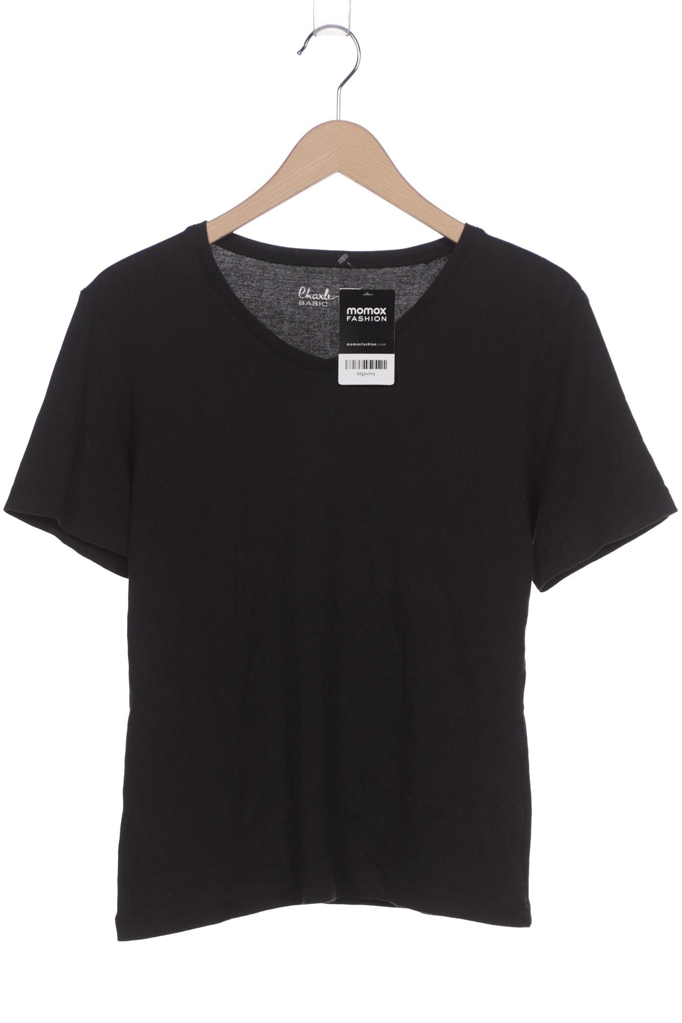 

Charles Vögele Damen T-Shirt, schwarz, Gr. 44