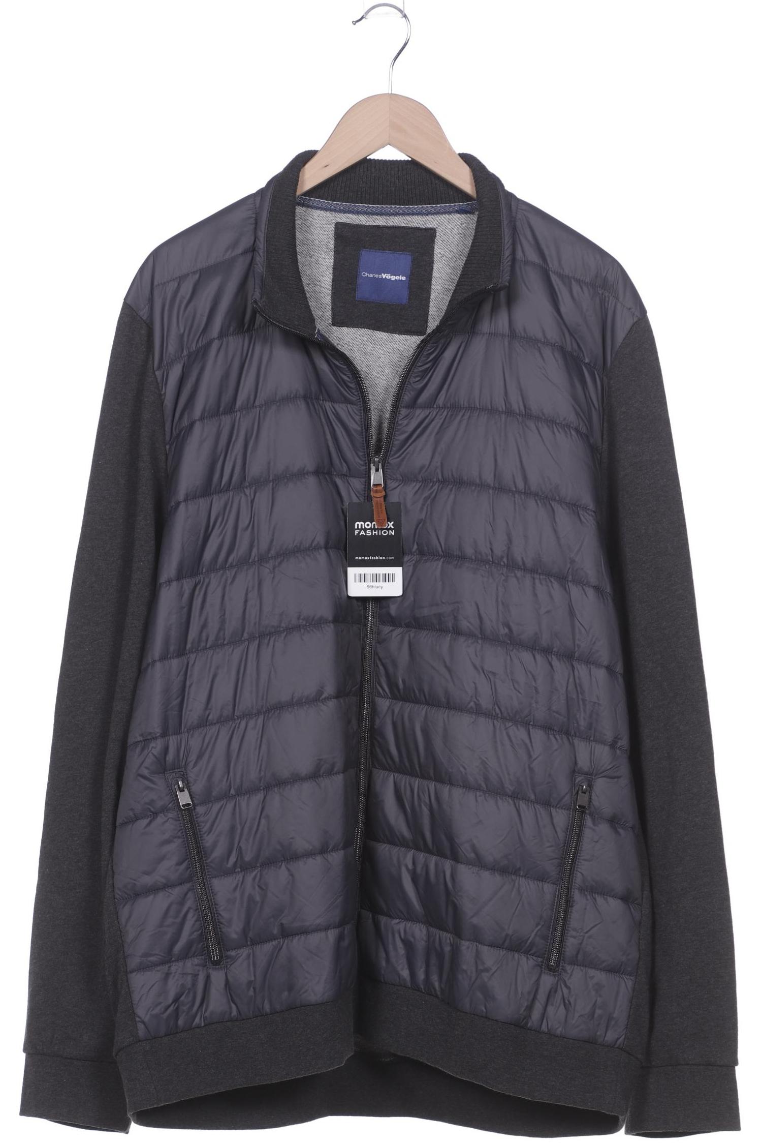 

Charles Vögele Herren Jacke, grau, Gr. 56
