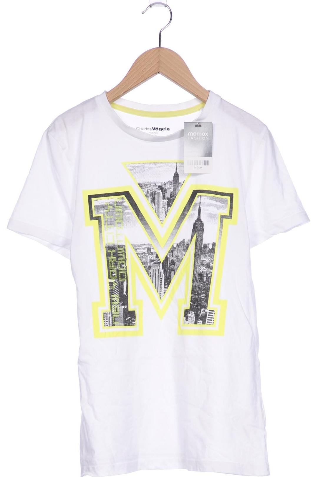 

Charles Vögele Herren T-Shirt, weiß, Gr. 176