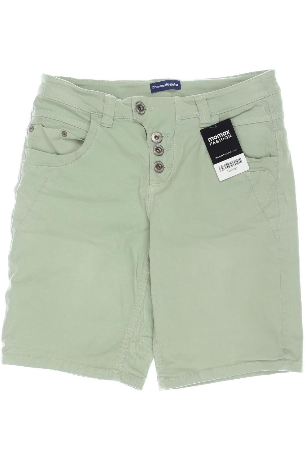 

Charles Vögele Damen Shorts, grün, Gr. 38