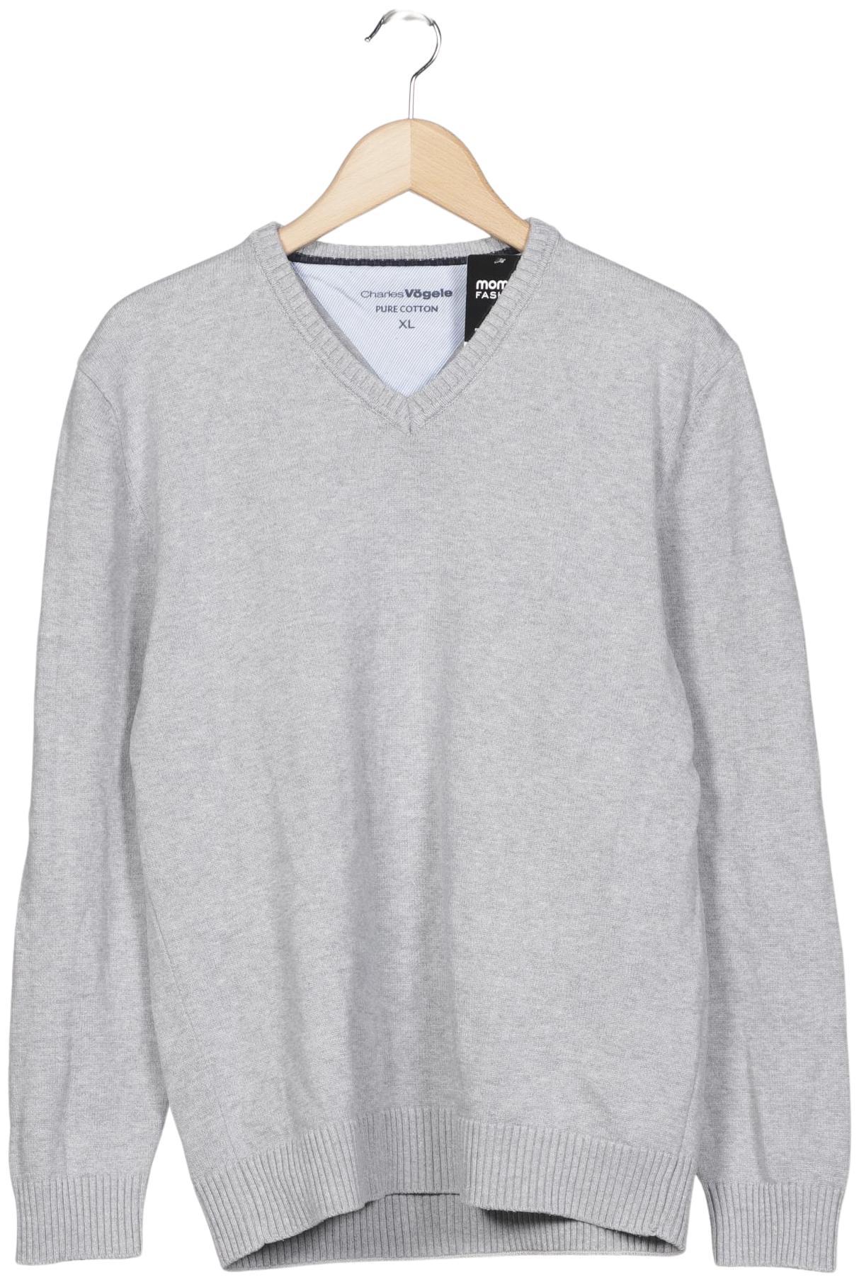 

Charles Vögele Herren Pullover, grau, Gr. 54