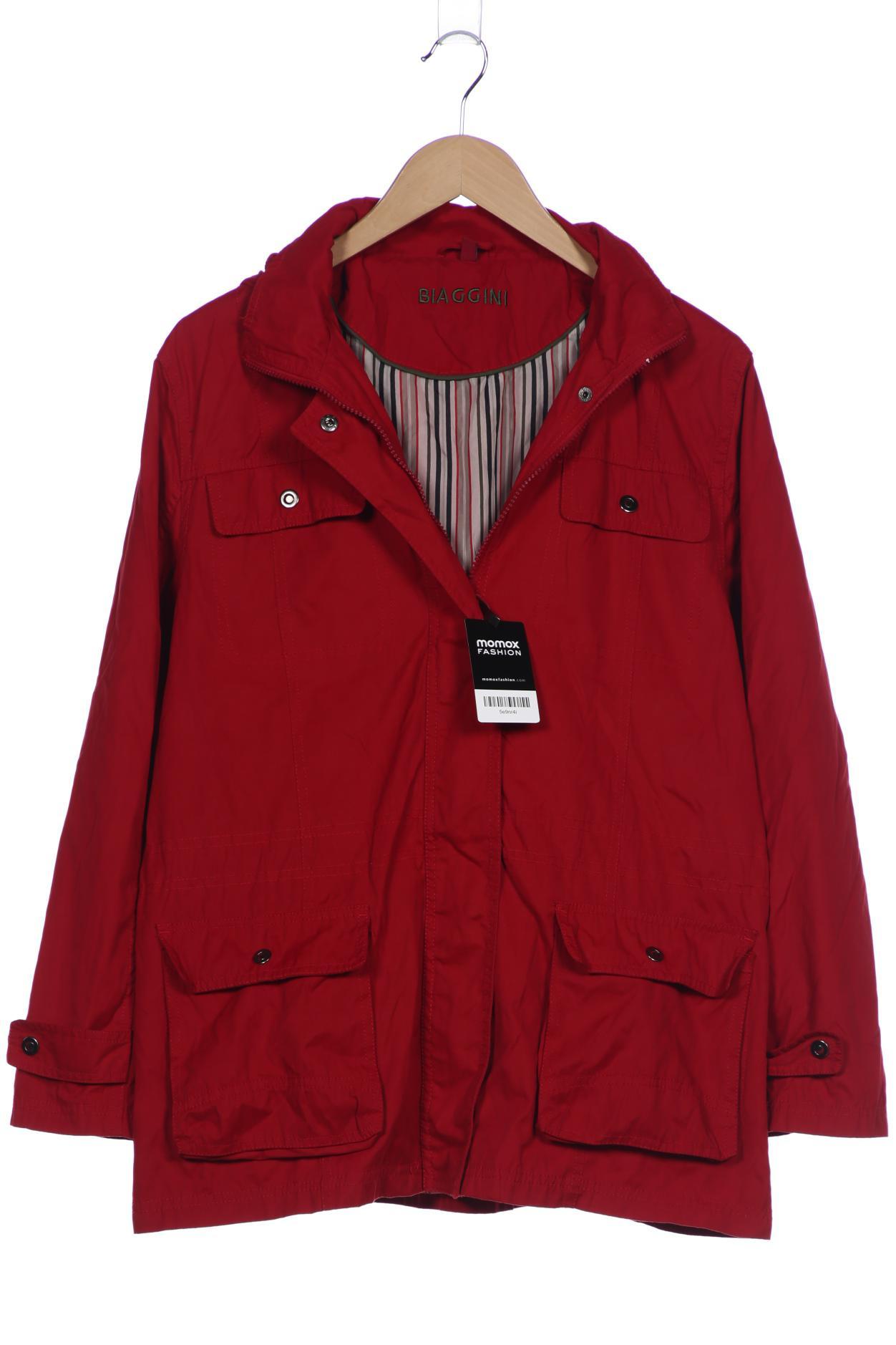 

Charles Vögele Damen Jacke, rot, Gr. 46