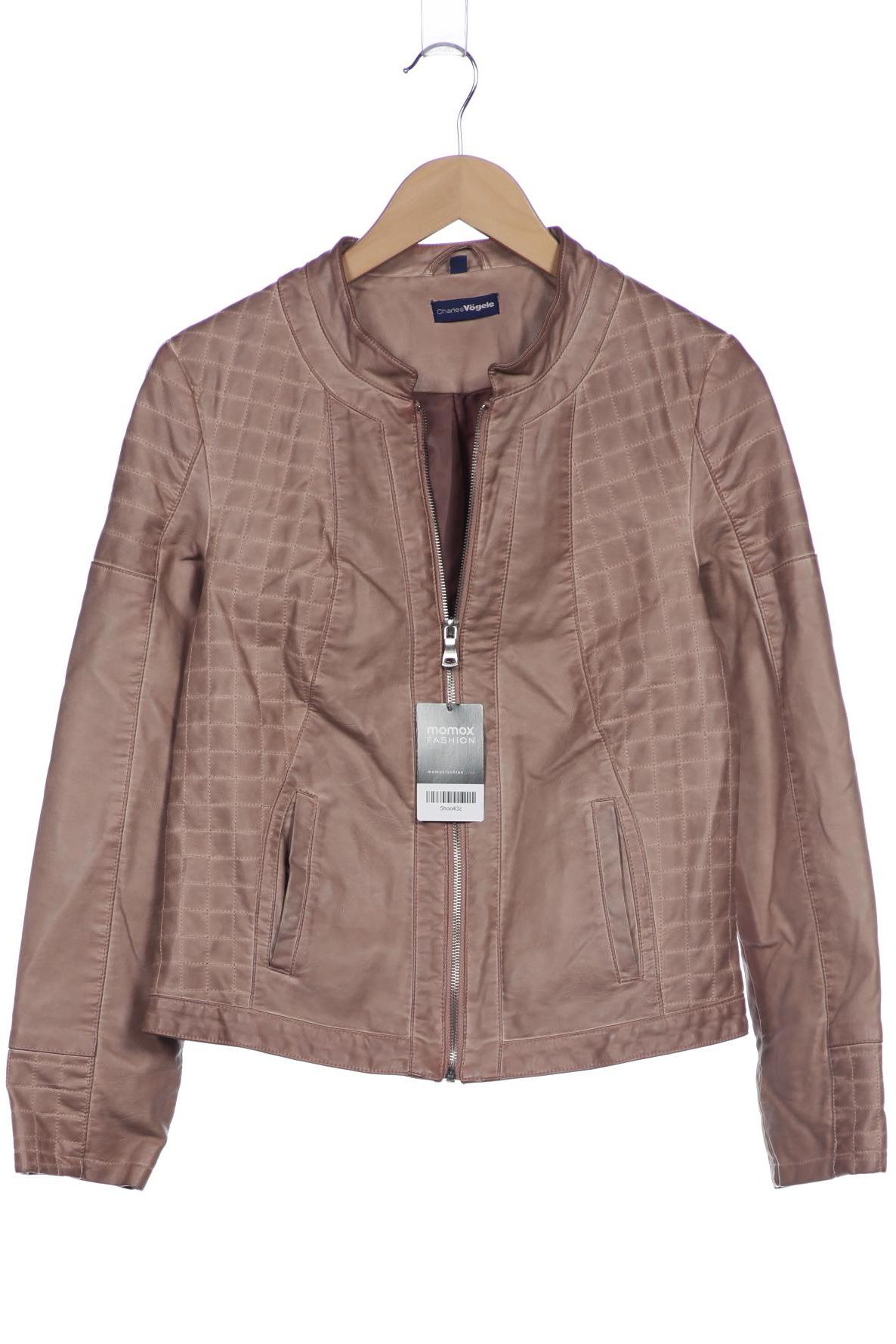 

Charles Vögele Damen Jacke, pink, Gr. 38
