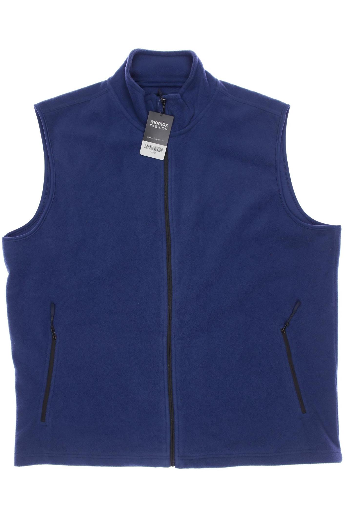 

Charles Vögele Herren Weste, blau, Gr. 58