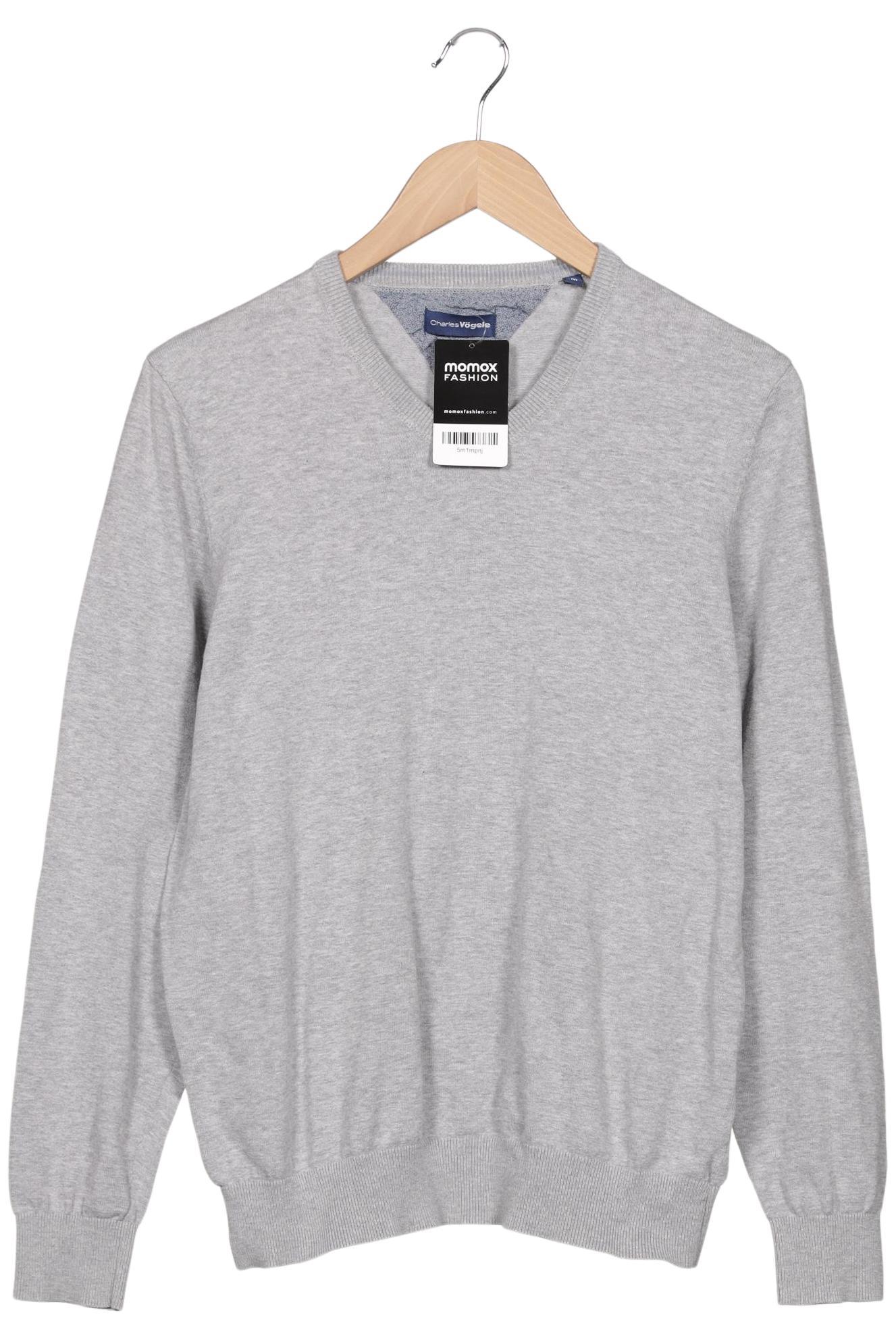 

Charles Vögele Herren Pullover, grau, Gr. 48