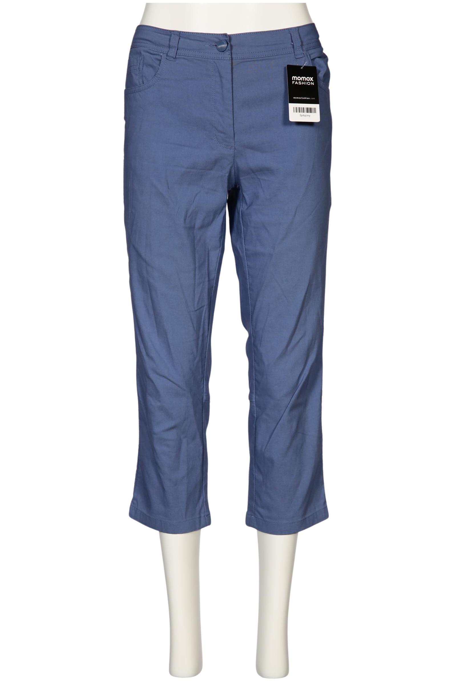 

Charles Vögele Damen Stoffhose, blau, Gr. 40