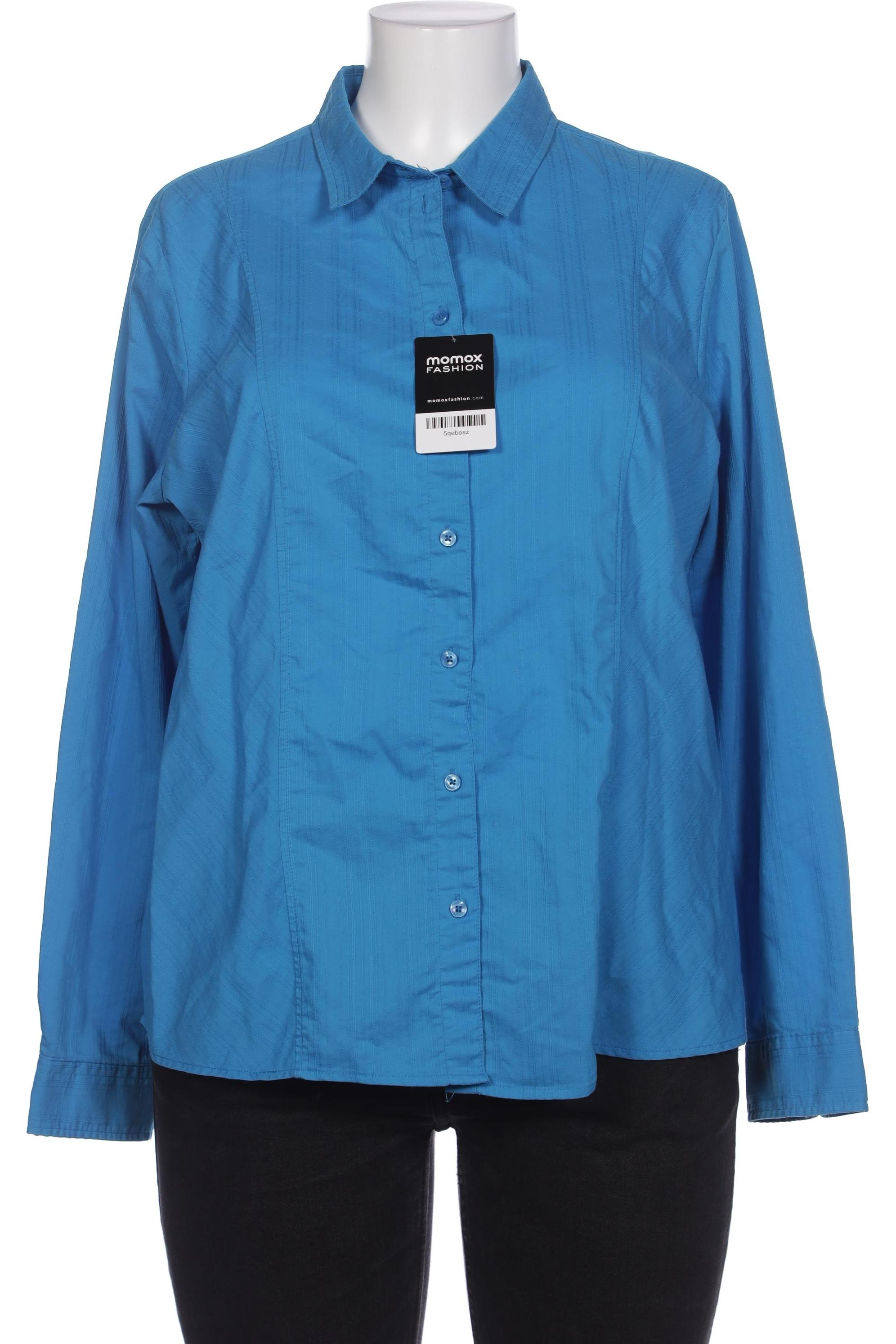 

Charles Vögele Damen Bluse, blau, Gr. 46